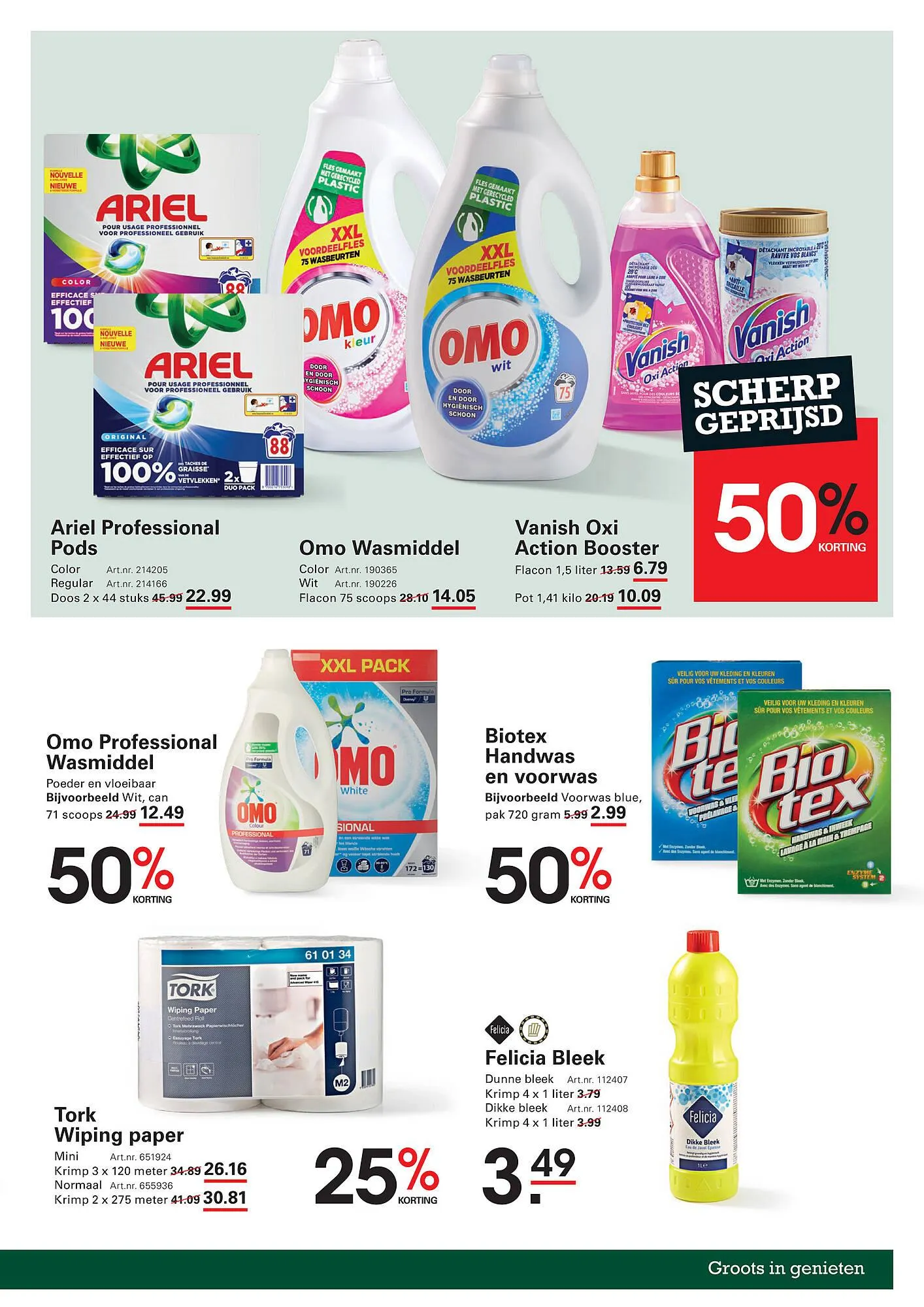 Sligro folder van 28 augustus tot 15 september 2025 - Folder pagina 75