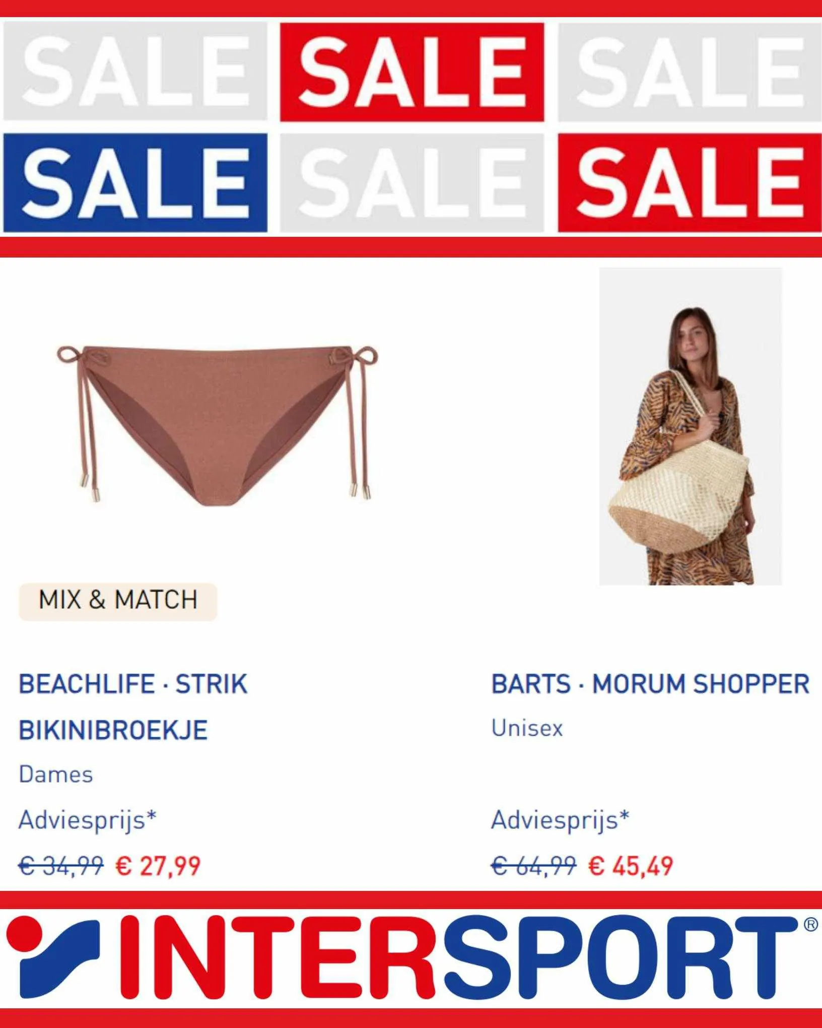 INTERSPORT Folder van 14 augustus tot 28 augustus 2023 - Folder pagina 7