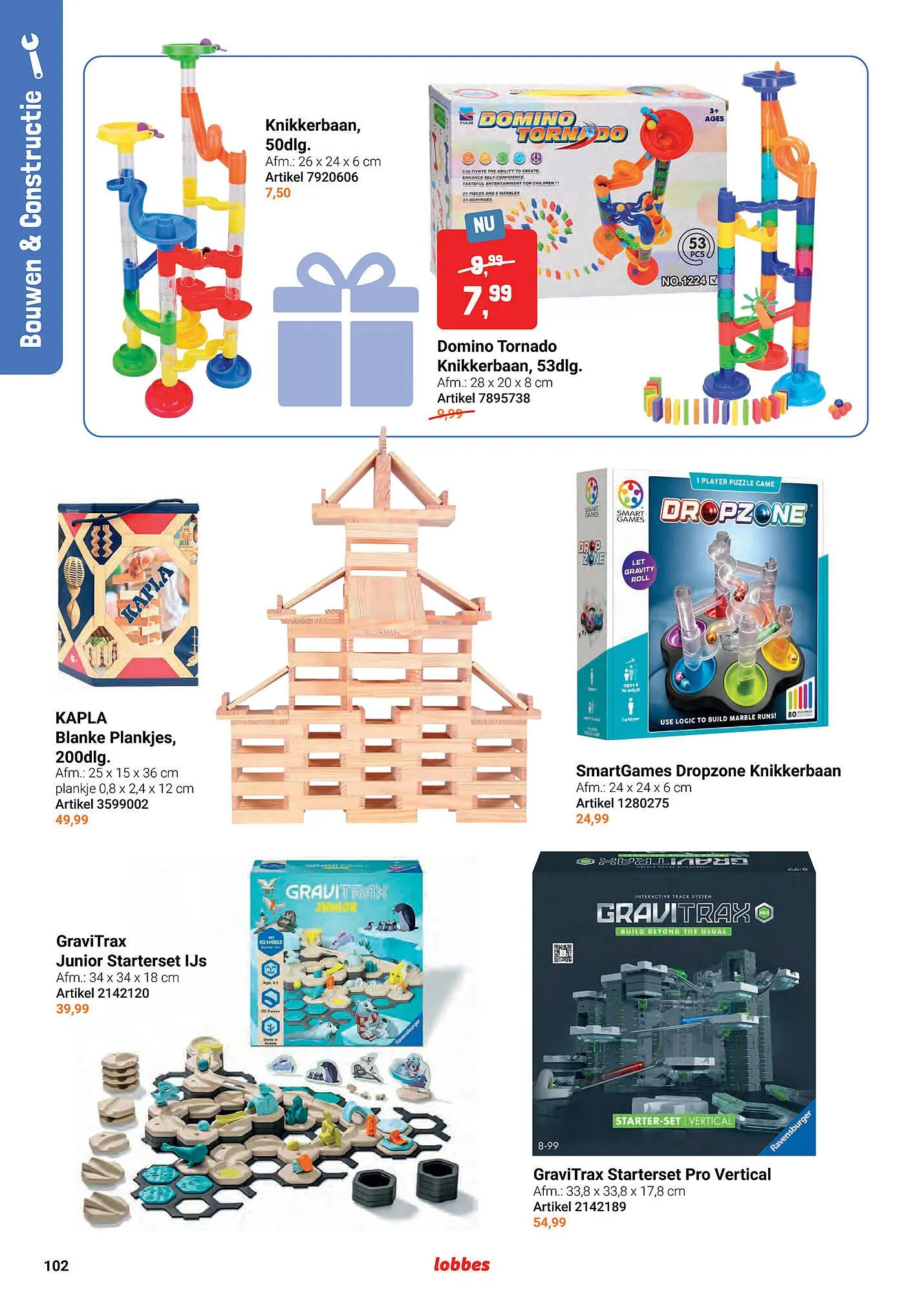 Lobbes folder van 28 september tot 25 december 2025 - Folder pagina 104