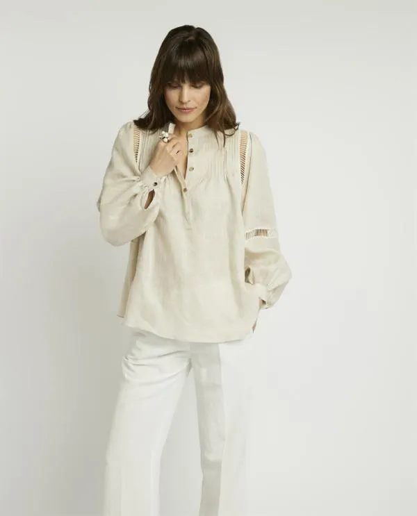 Linnen blouse