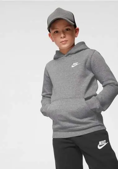 Nike Sportswear Hoodie Club Big Kids' Pullover Hoodie