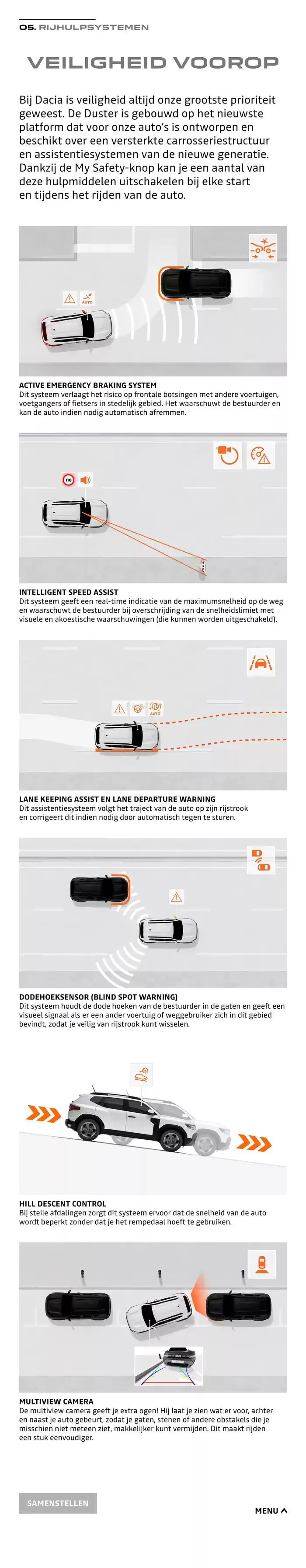 Dacia Duster van 28 november tot 30 juni 2025 - Folder pagina 12