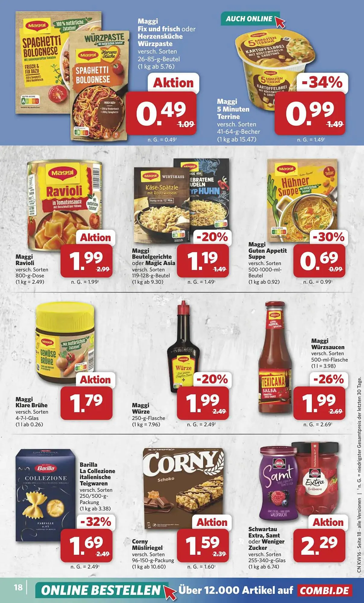 Combi Markt DE folder van 13 april tot 18 april 2026 - Folder pagina 18