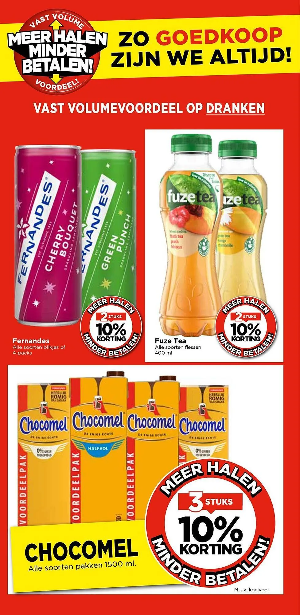 Vomar Voordeelmarkt folder van 7 november tot 31 december 2025 - Folder pagina 32