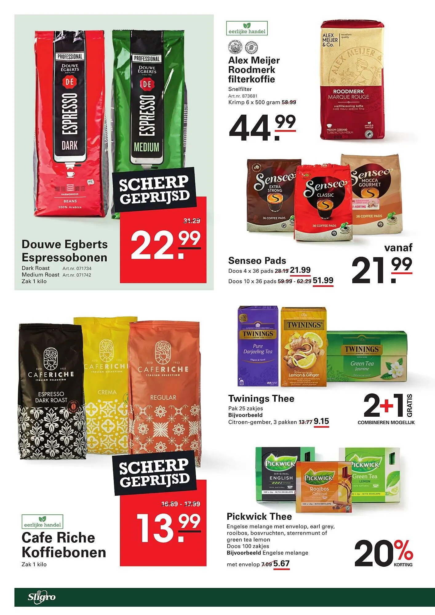 Sligro folder van 29 januari tot 16 februari 2026 - Folder pagina 18