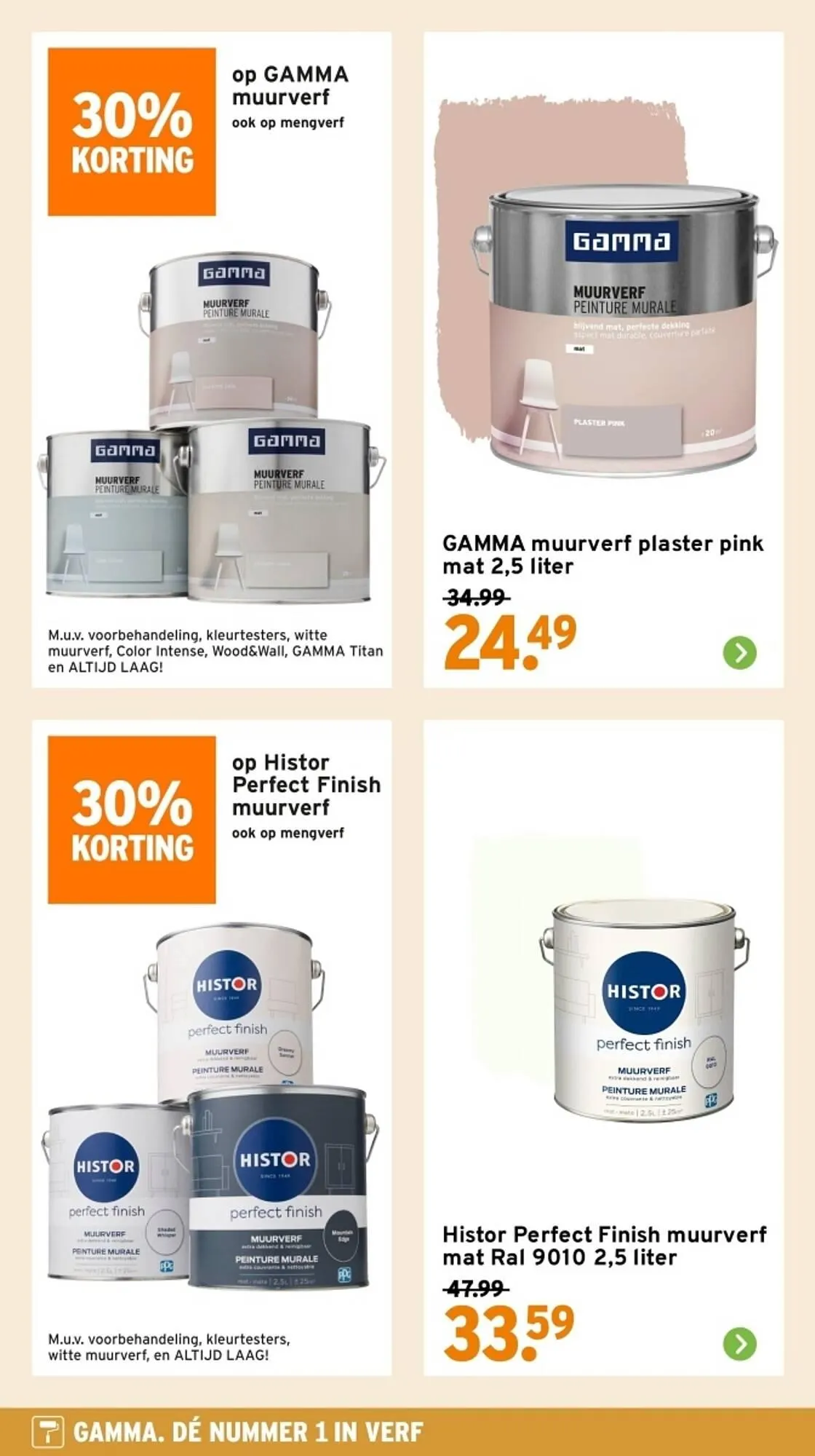 GAMMA folder van 7 april tot 13 april 2025 - Folder pagina 29