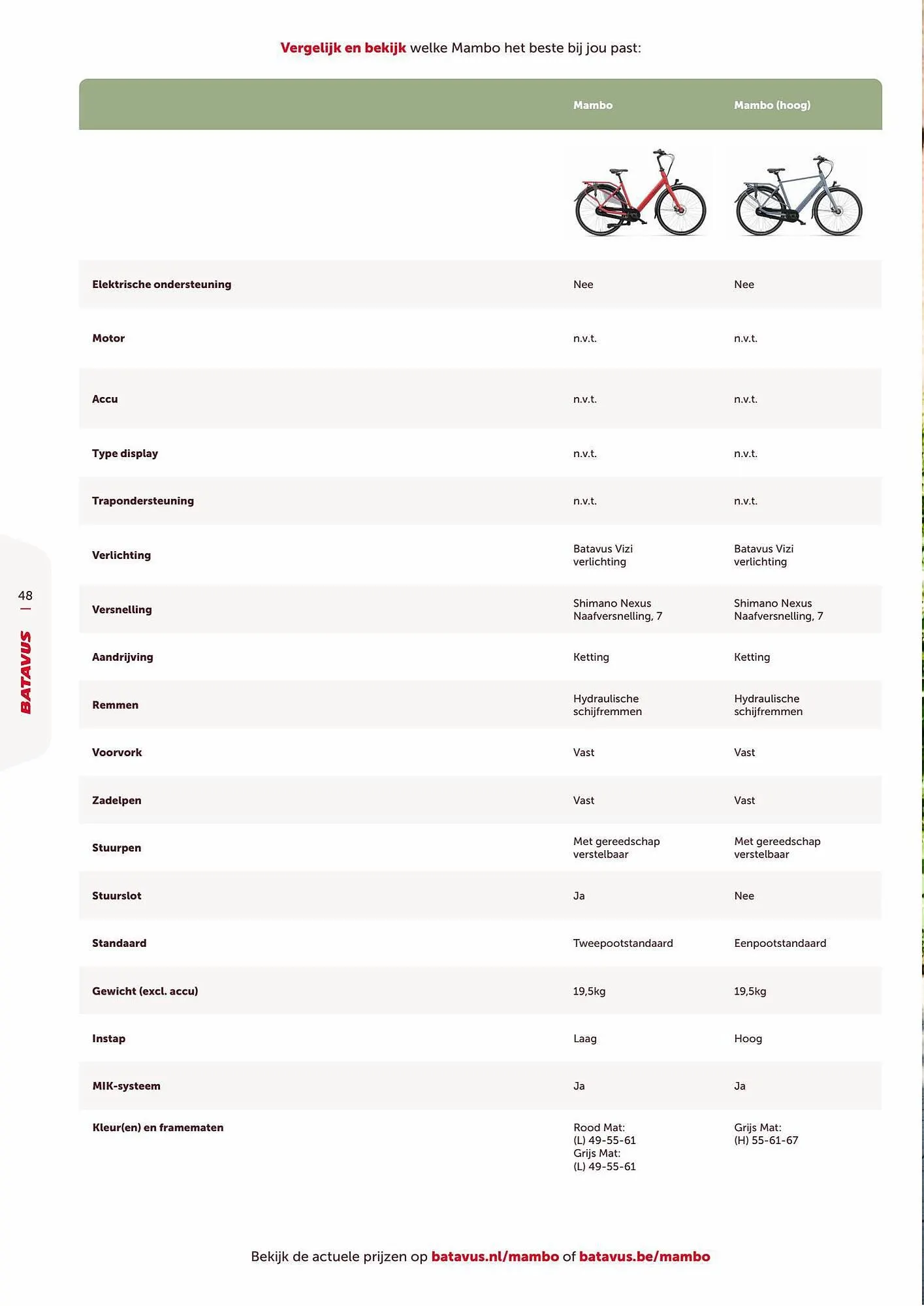 Batavus folder van 3 juli tot 31 juli 2023 - Folder pagina 49