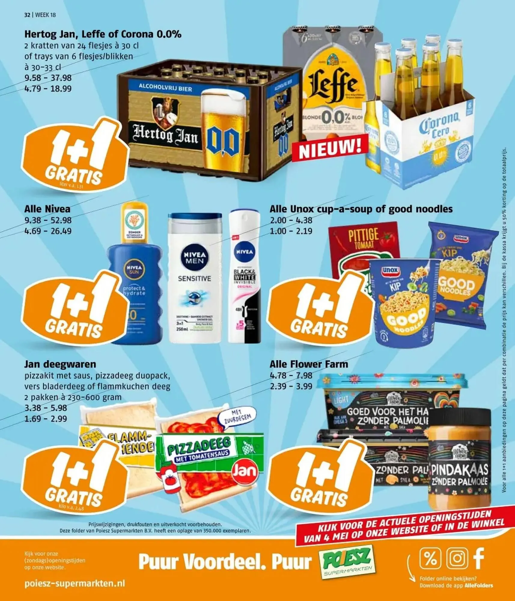 Poiesz folder van 28 april tot 4 mei 2025 - Folder pagina 32