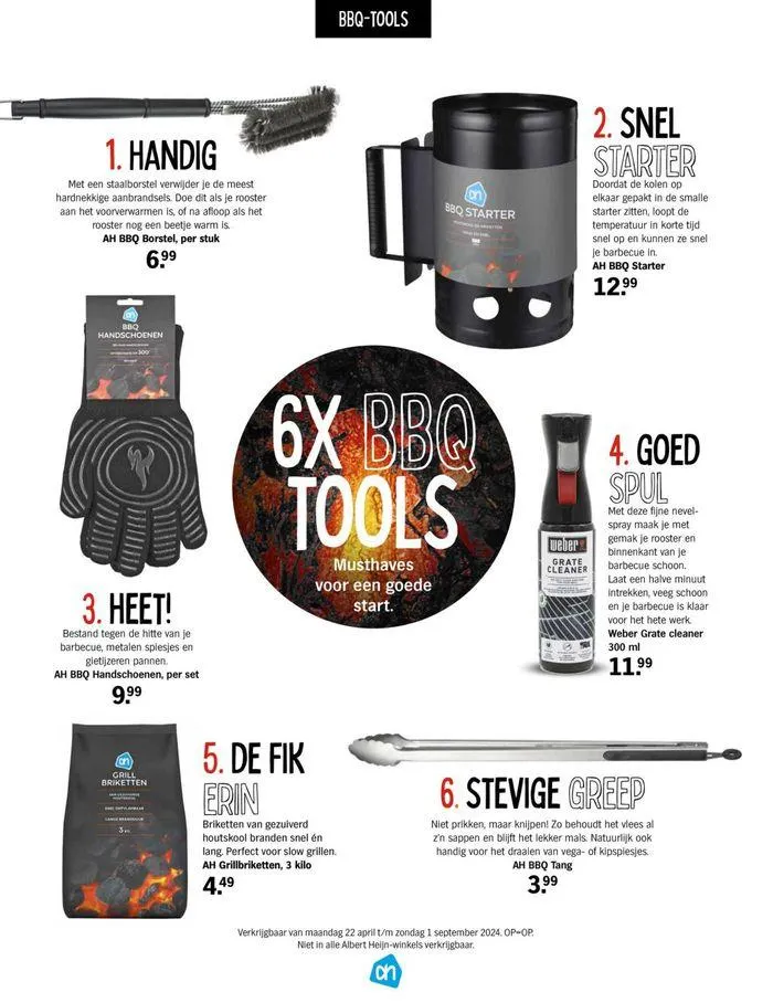 Special Barbecue van 24 mei tot 7 juni 2024 - Folder pagina 9