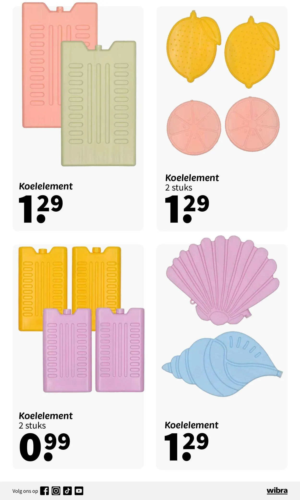 Wibra Actuele folder van 3 augustus tot 17 augustus 2025 - Folder pagina 3