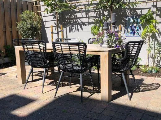 Intenso Asti/Montorio 160cm dining tuinset 5-delig