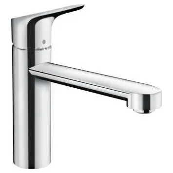 Hansgrohe keukenkraan Focus M43 met hendel Chroom 120