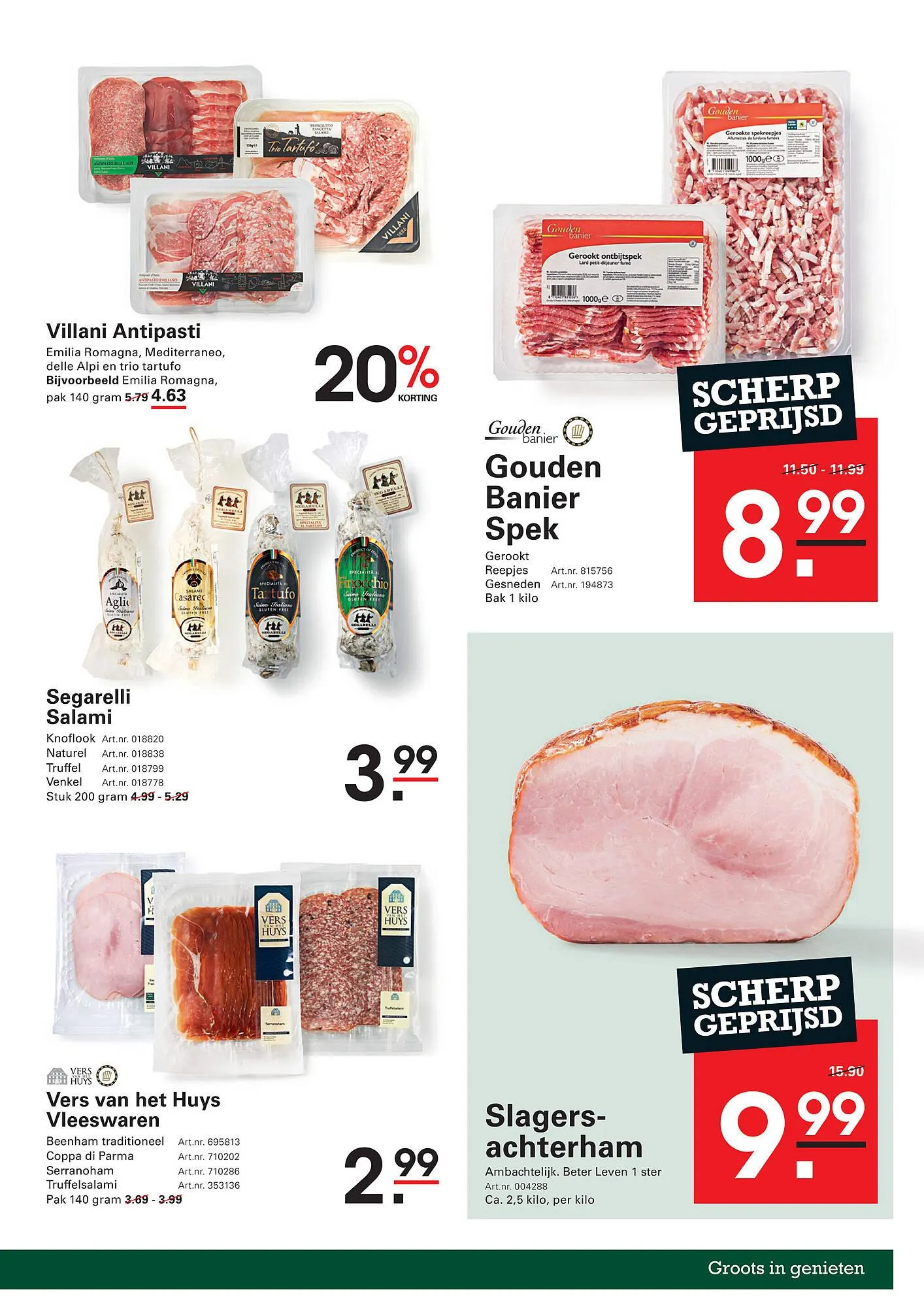 Sligro folder van 18 september tot 6 oktober 2025 - Folder pagina 9