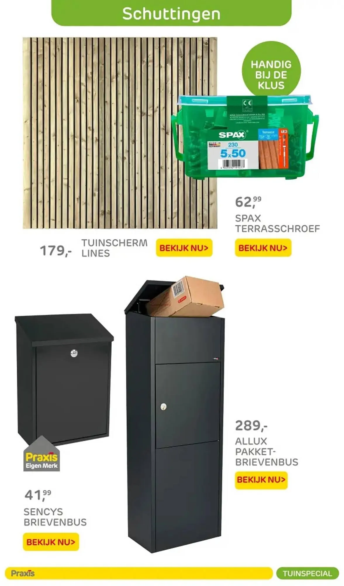 Praxis folder van 7 maart tot 31 augustus 2025 - Folder pagina 19