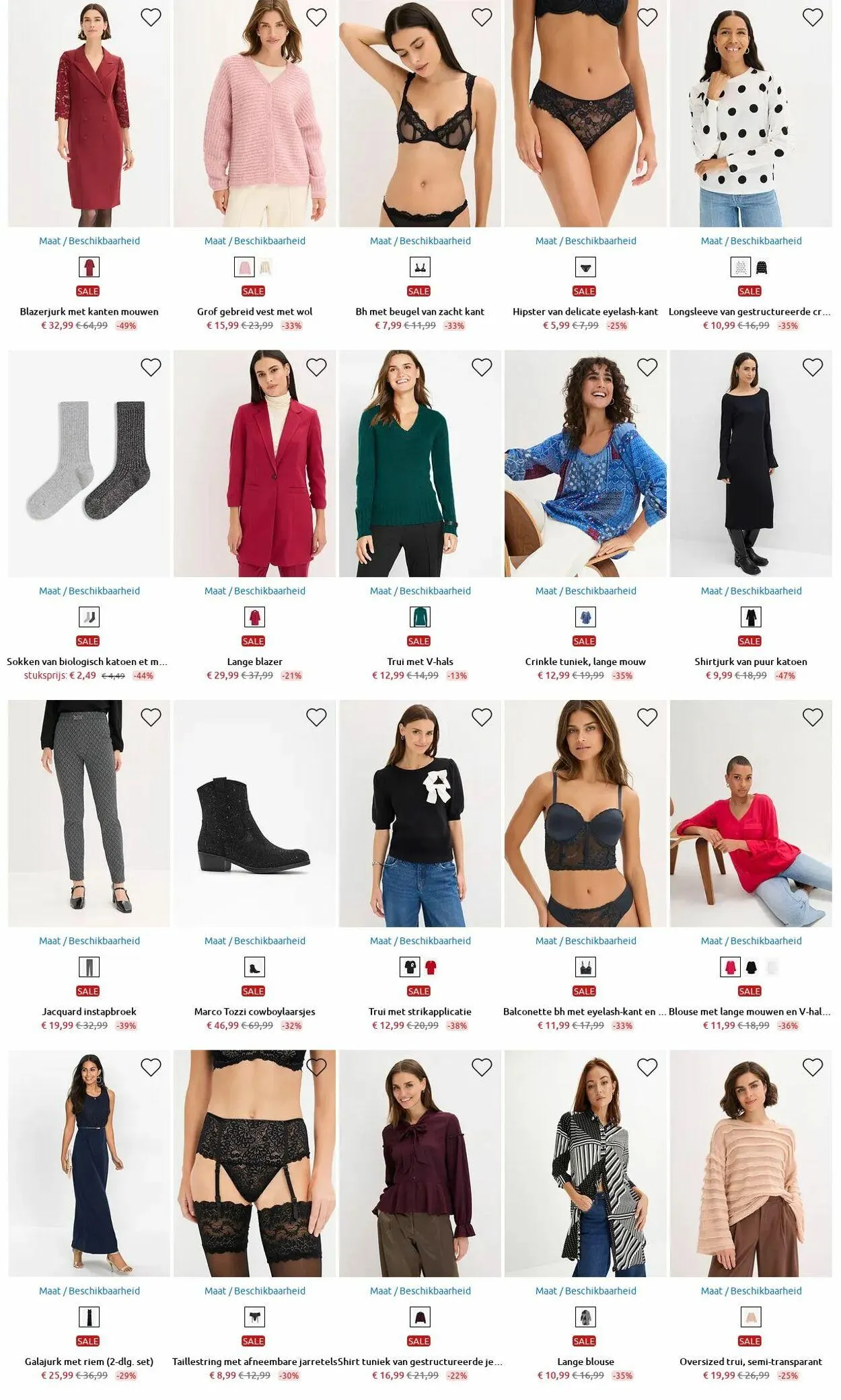 Bonprix Actuele folder van 17 november tot 23 november 2025 - Folder pagina 5