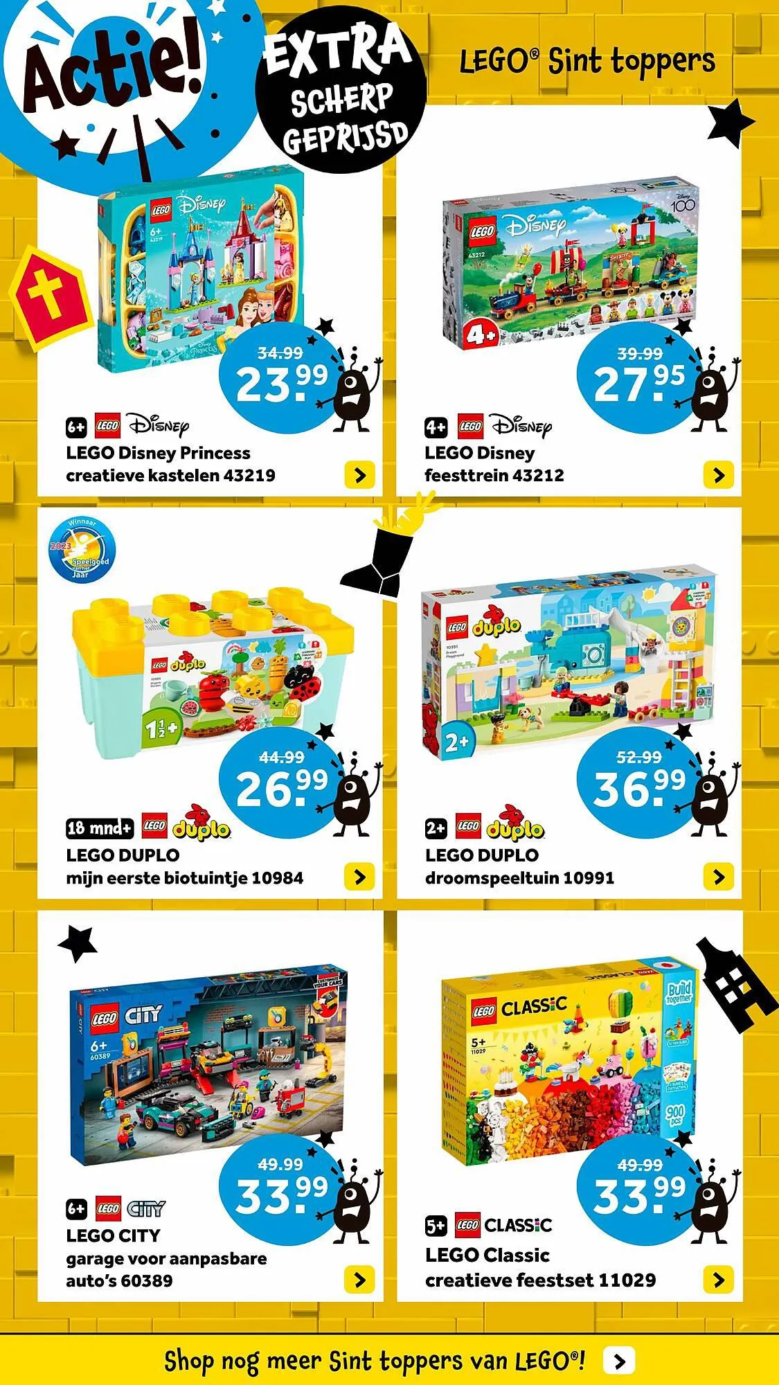 Intertoys Sint folder van 25 november tot 5 december 2023 - Folder pagina 8