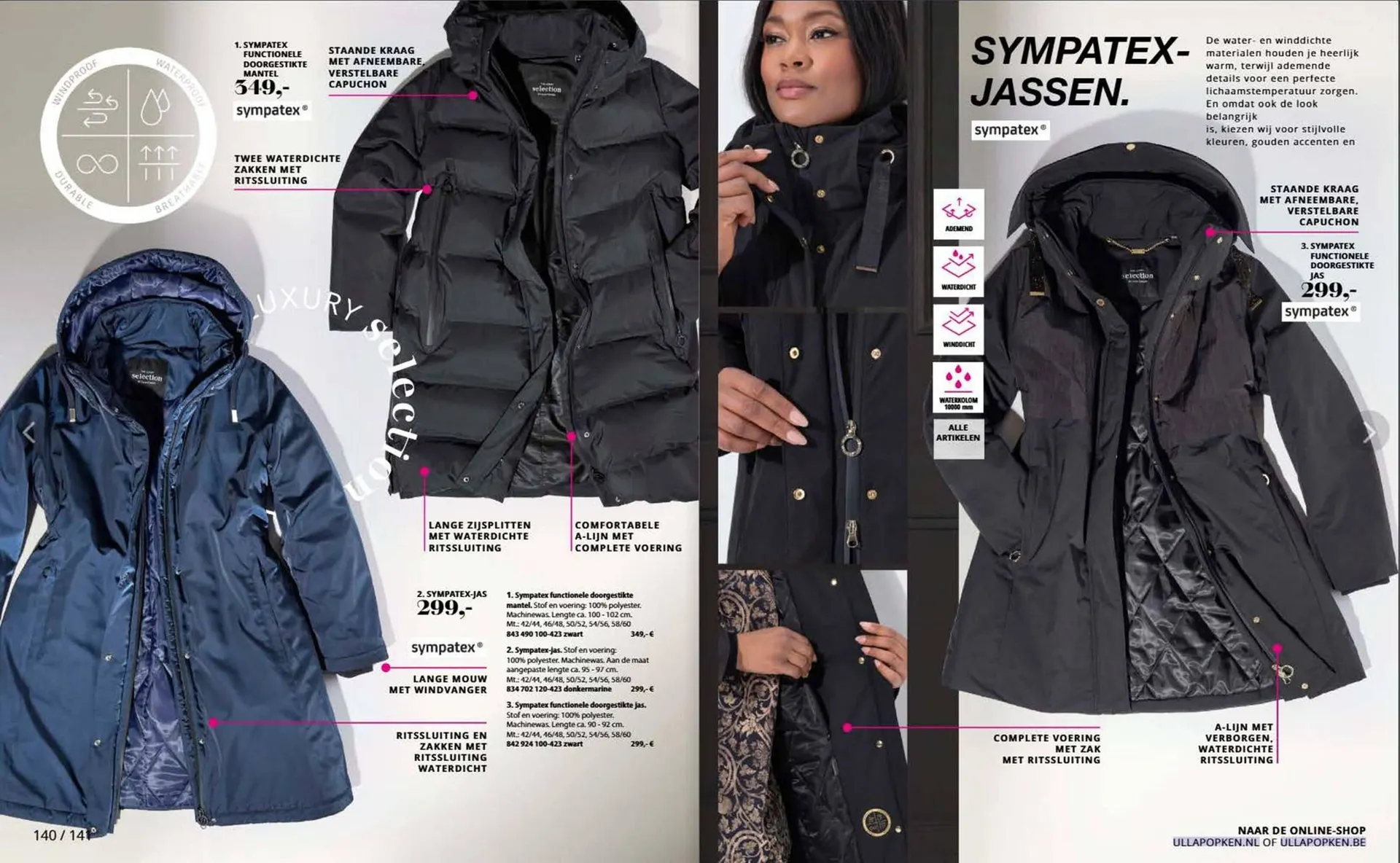 Ulla Popken folder van 30 september tot 31 oktober 2025 - Folder pagina 71