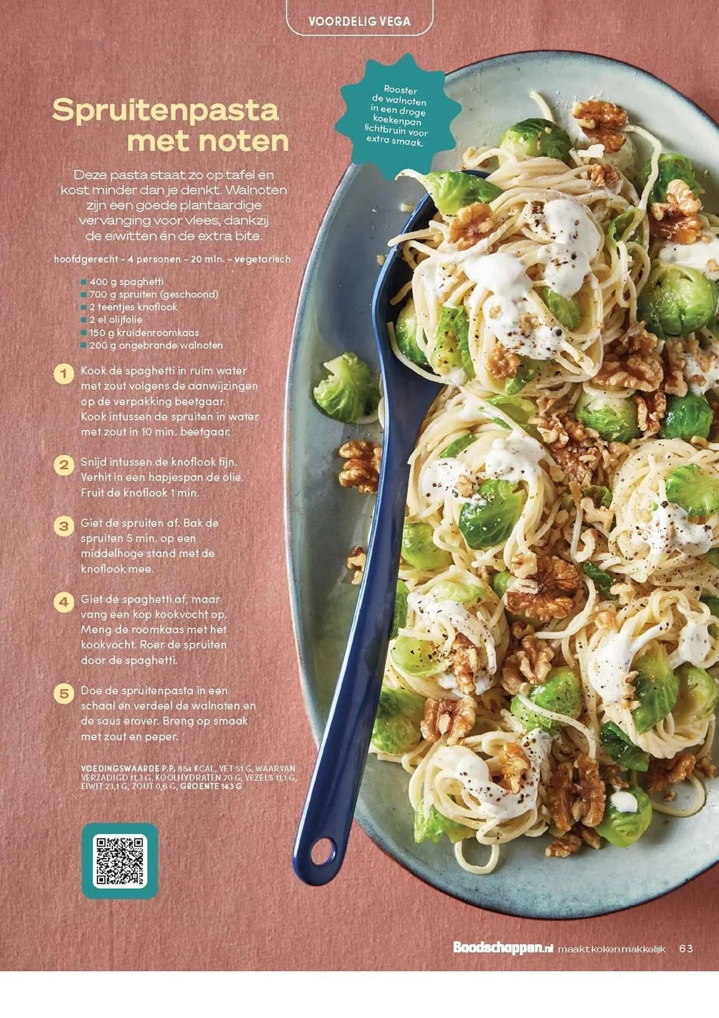 Boodschappen folder van 29 oktober tot 30 november 2025 - Folder pagina 63