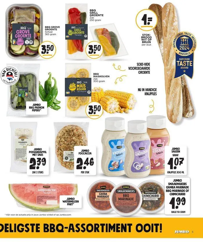 Jumbo folder zomer van 12 juli tot 26 juli 2024 - Folder pagina 16