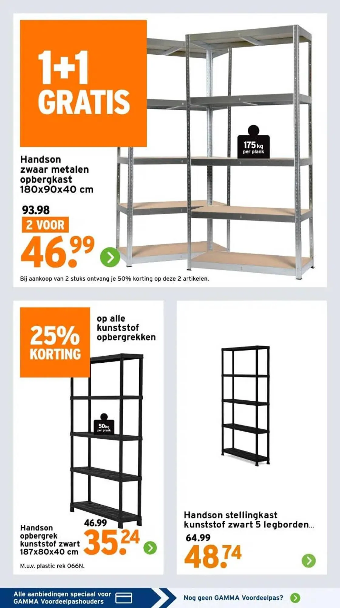 GAMMA folder van 30 maart tot 5 april 2026 - Folder pagina 40