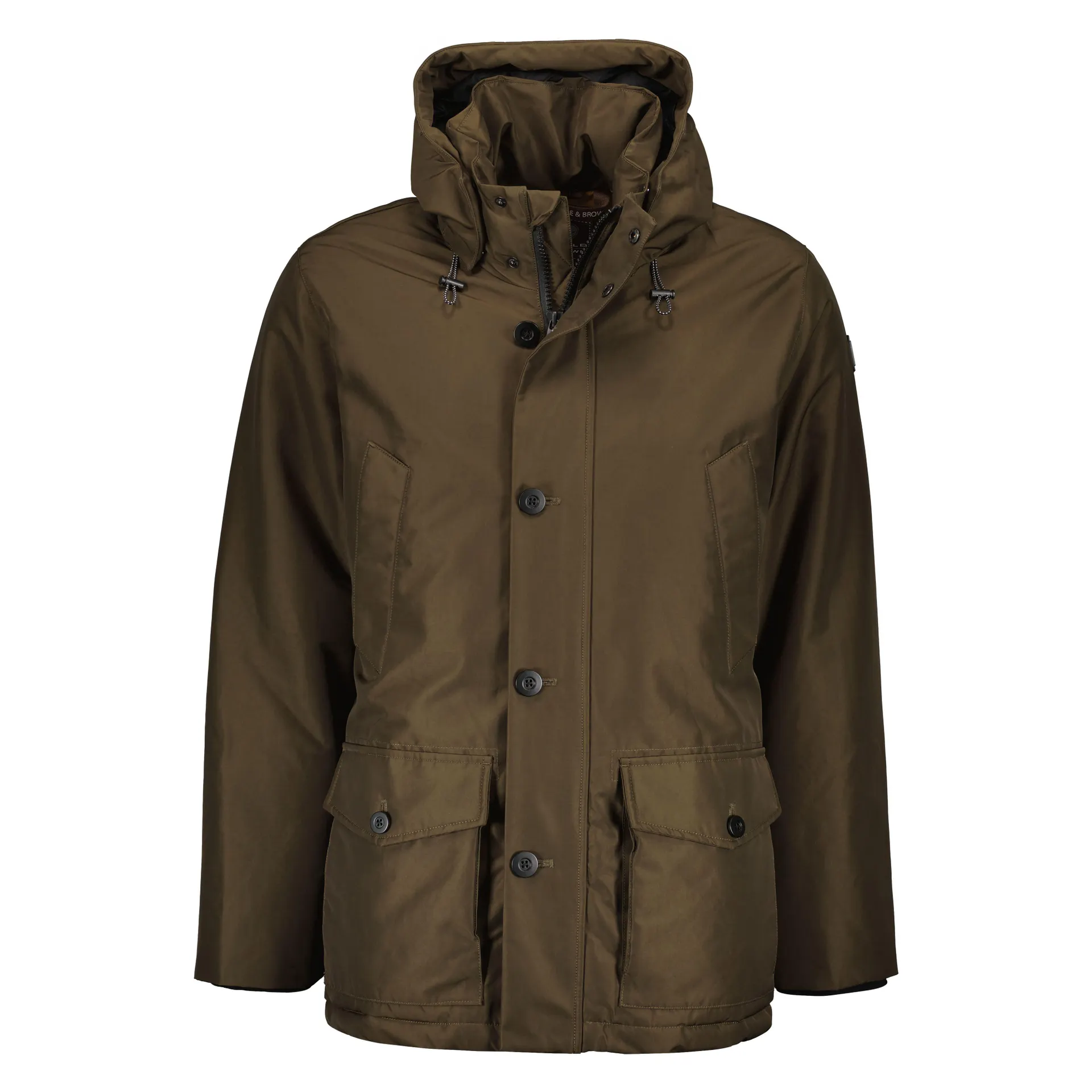 Lang Jack The Parka Olijf Groen