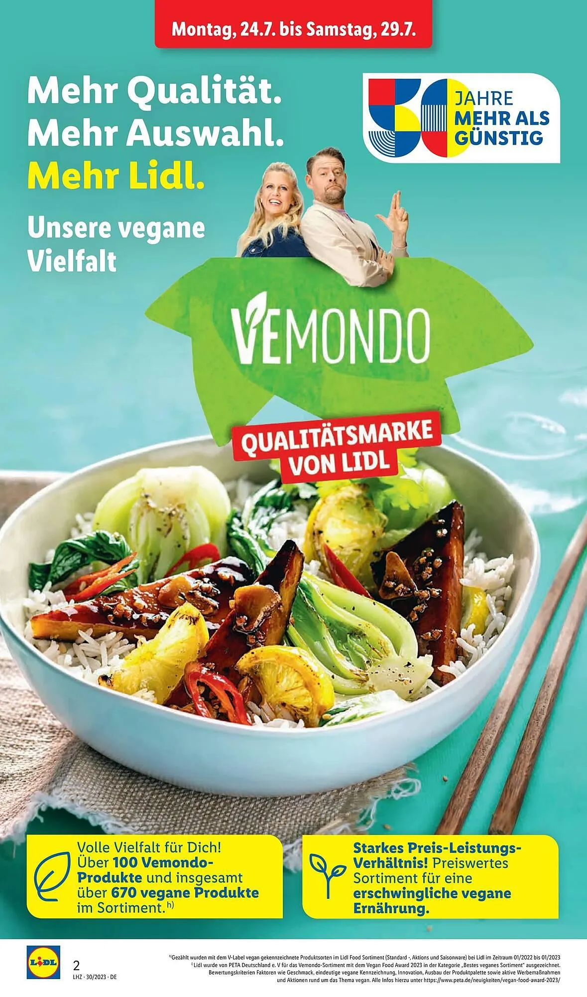 Lidl Duitsland Folder van 20 juli tot 26 juli 2023 - Folder pagina 2