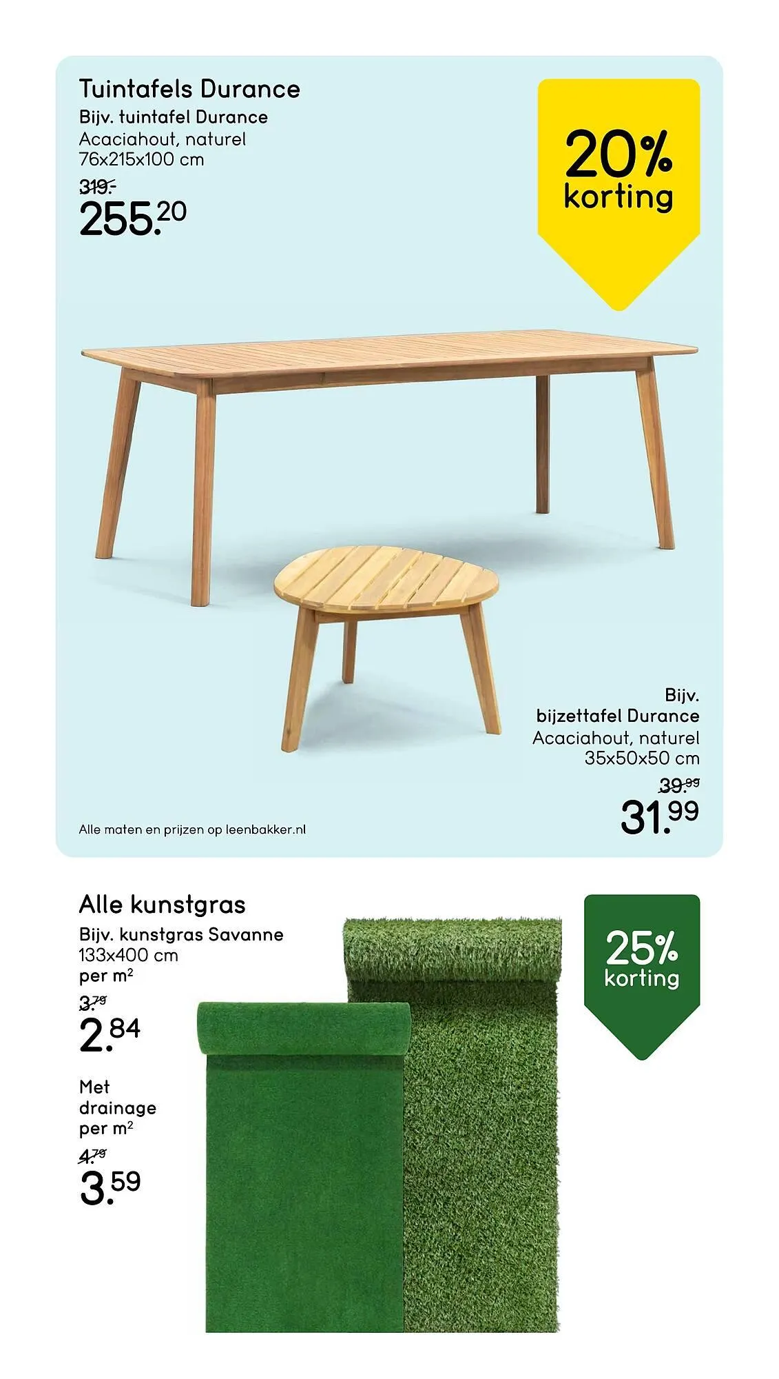 Leen Bakker folder van 27 maart tot 30 maart 2025 - Folder pagina 27