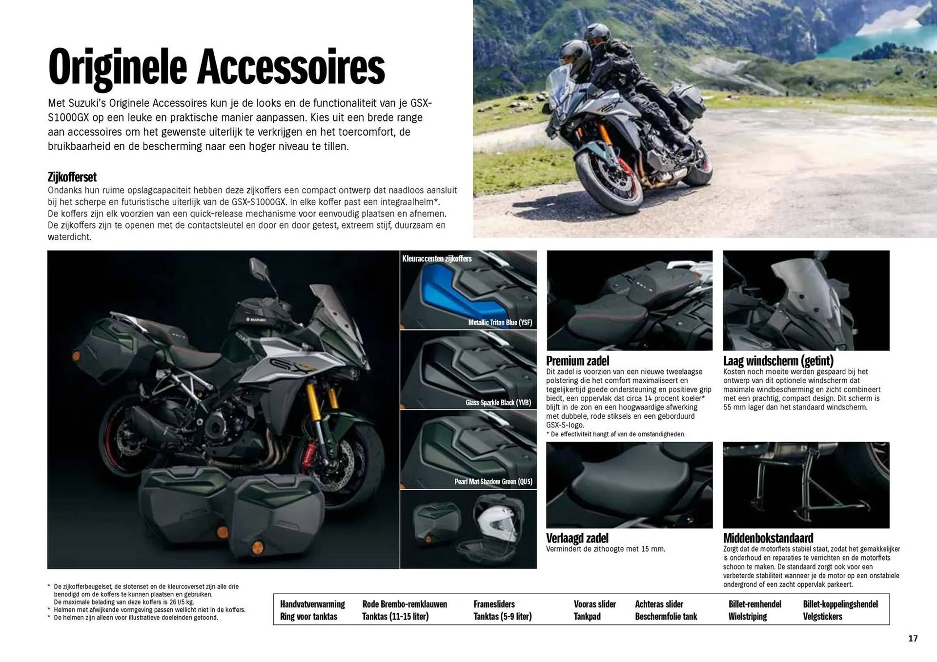 Suzuki folder van 9 september tot 31 oktober 2025 - Folder pagina 17