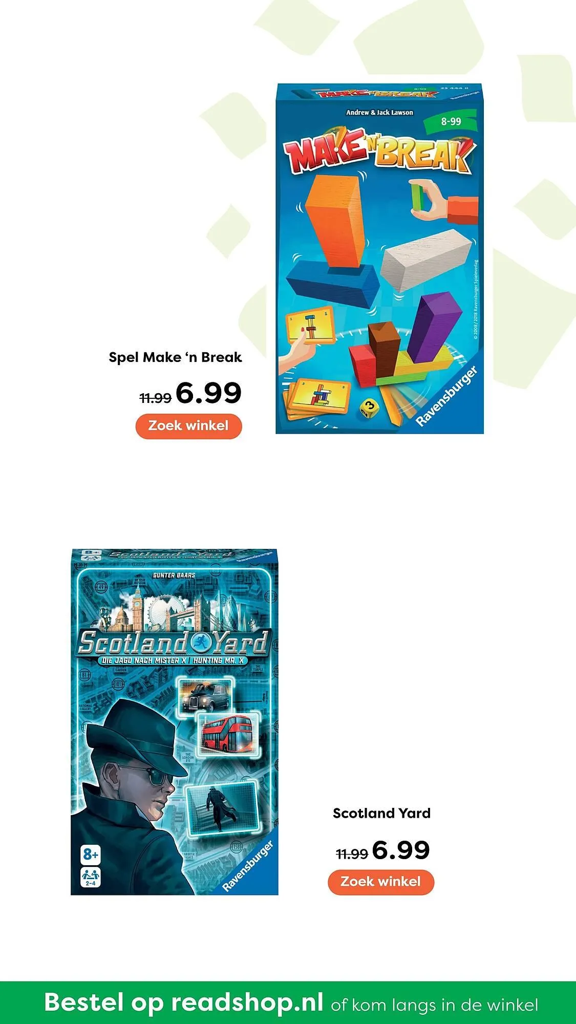 The Read Shop folder van 30 juni tot 13 juli 2025 - Folder pagina 33