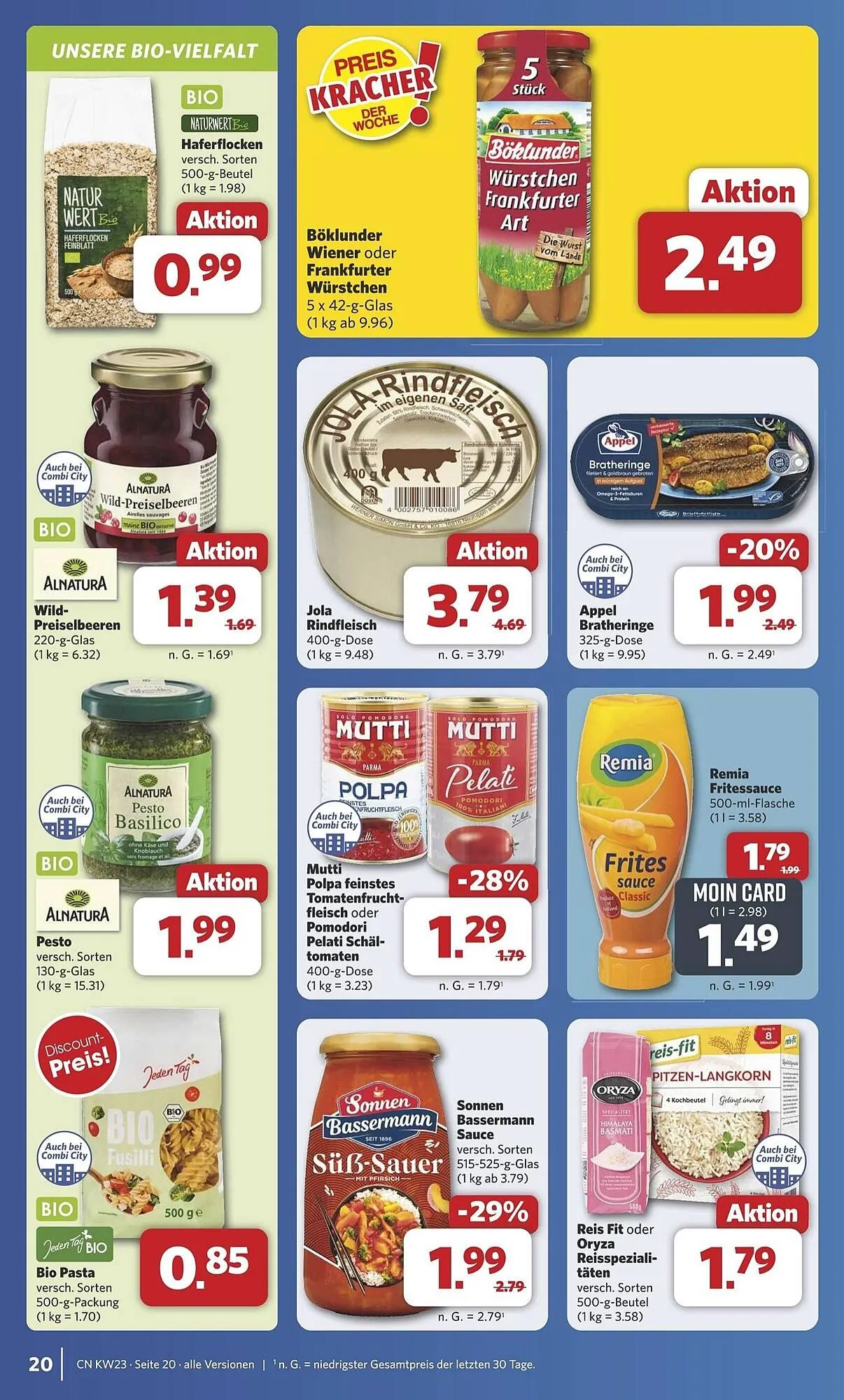 Combi Markt DE folder van 2 juni tot 7 juni 2025 - Folder pagina 26