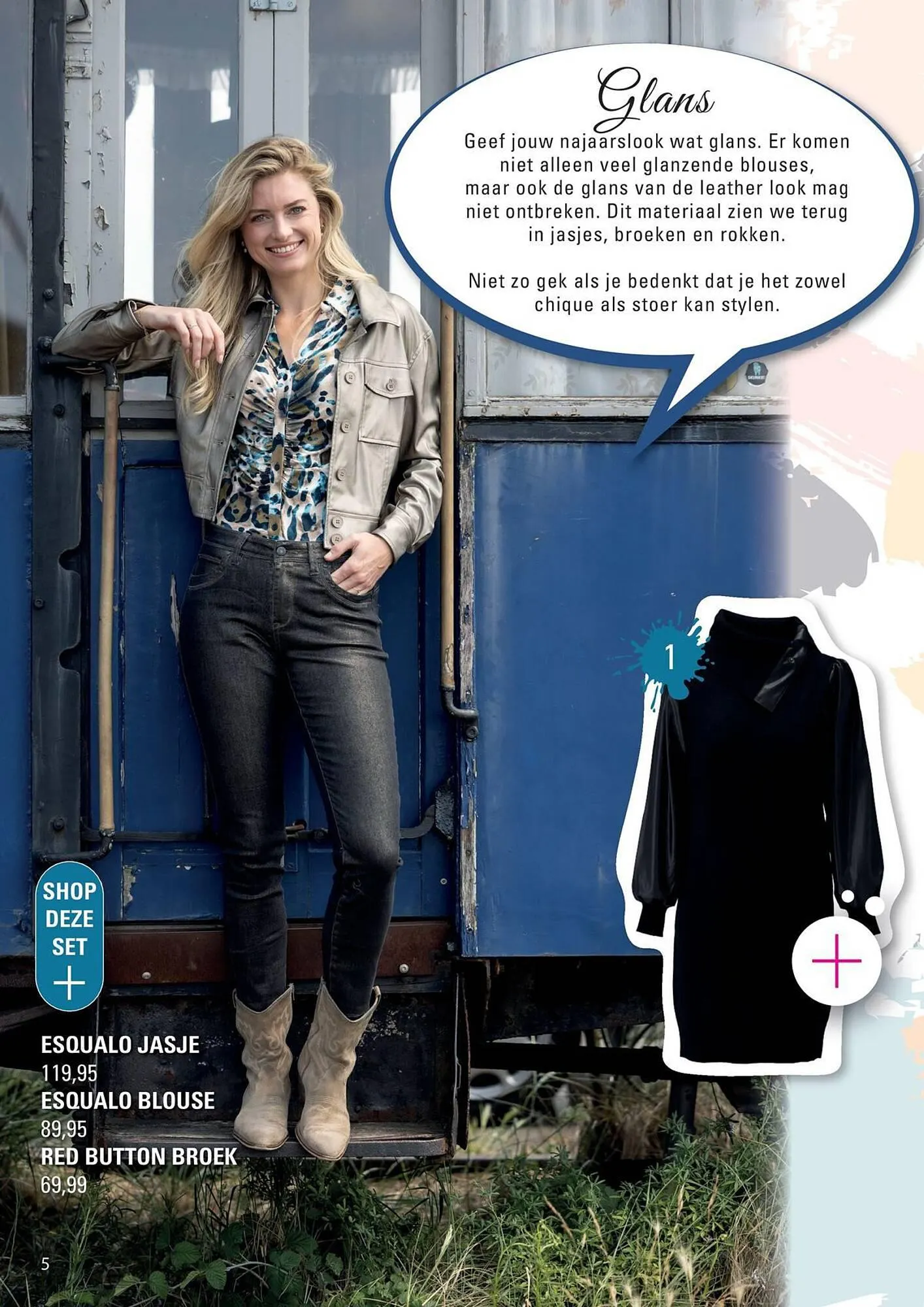 Kamst Mode folder van 5 november tot 22 november 2023 - Folder pagina 6