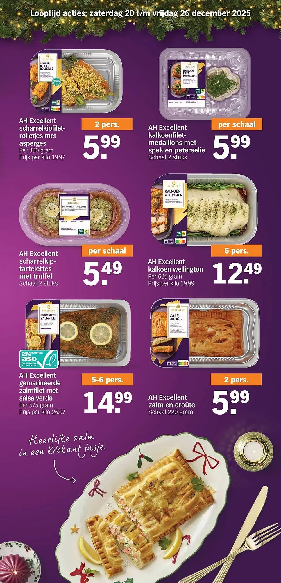 Albert Heijn folder van 20 december tot 26 december 2025 - Folder pagina 12