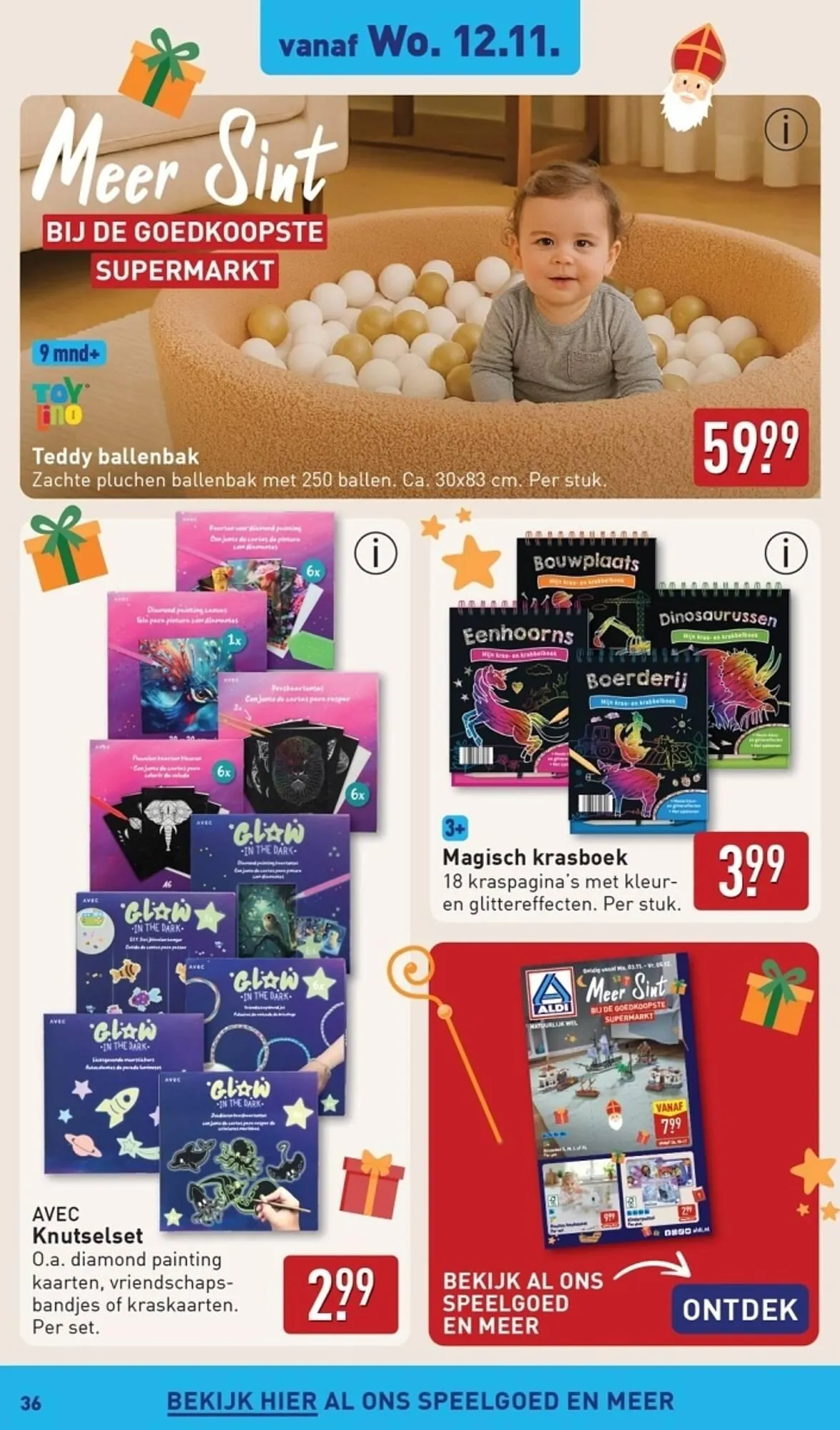 ALDI folder van 10 november tot 16 november 2025 - Folder pagina 36