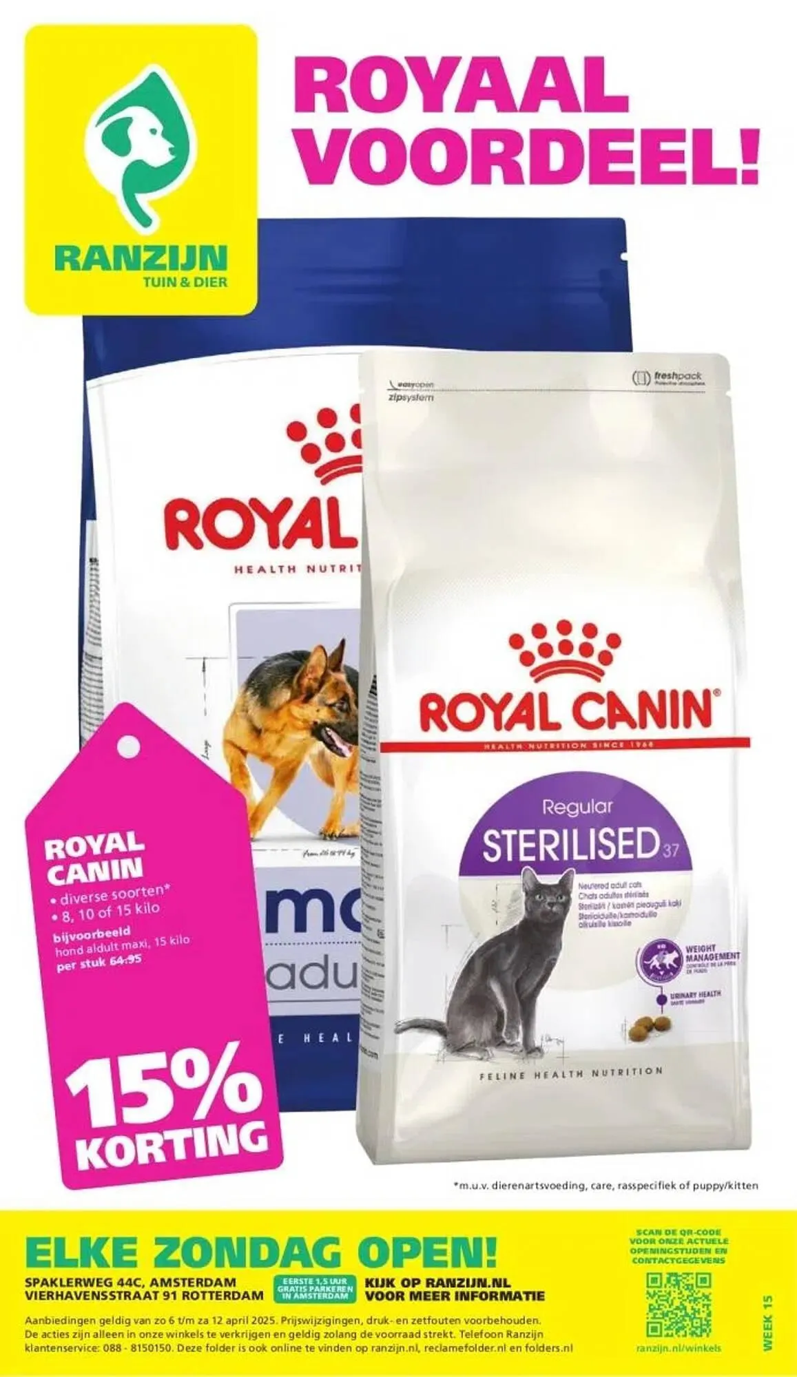 Ranzijn folder van 6 april tot 12 april 2025 - Folder pagina 8