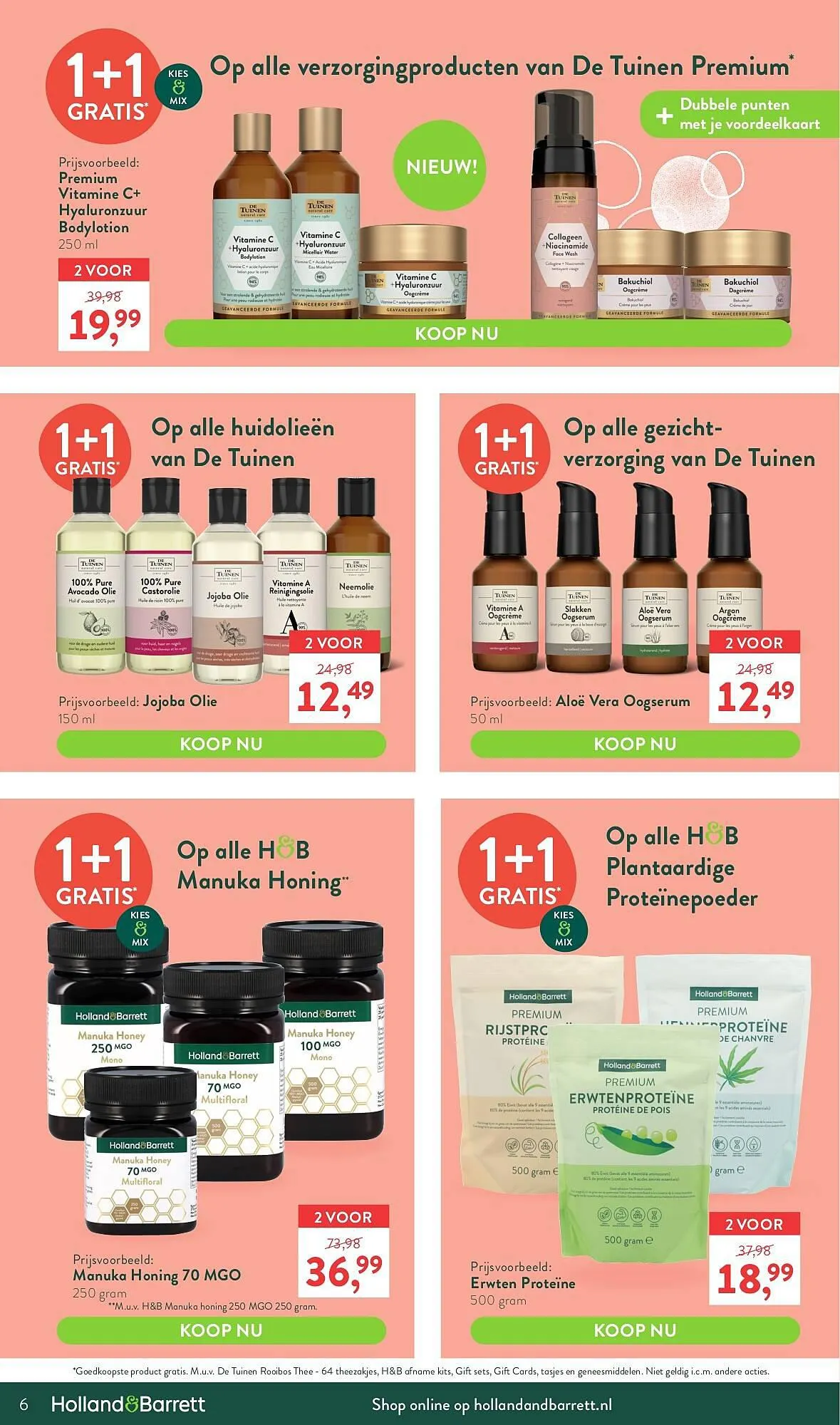 Holland & Barrett folder van 3 december tot 10 december 2023 - Folder pagina 10