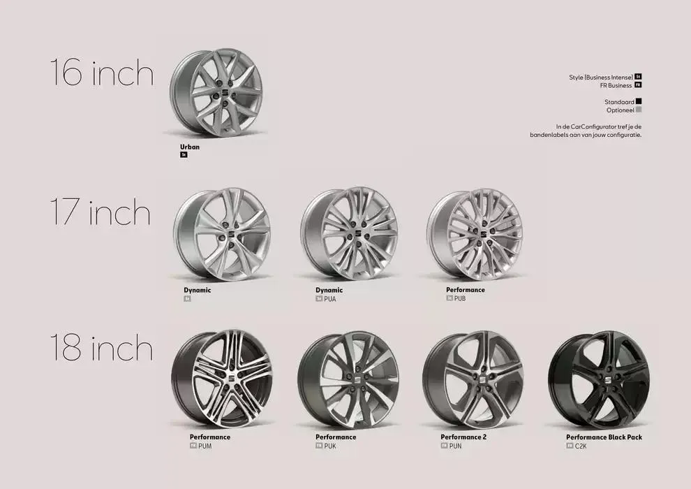SEAT Leon van 22 januari tot 22 januari 2026 - Folder pagina 16