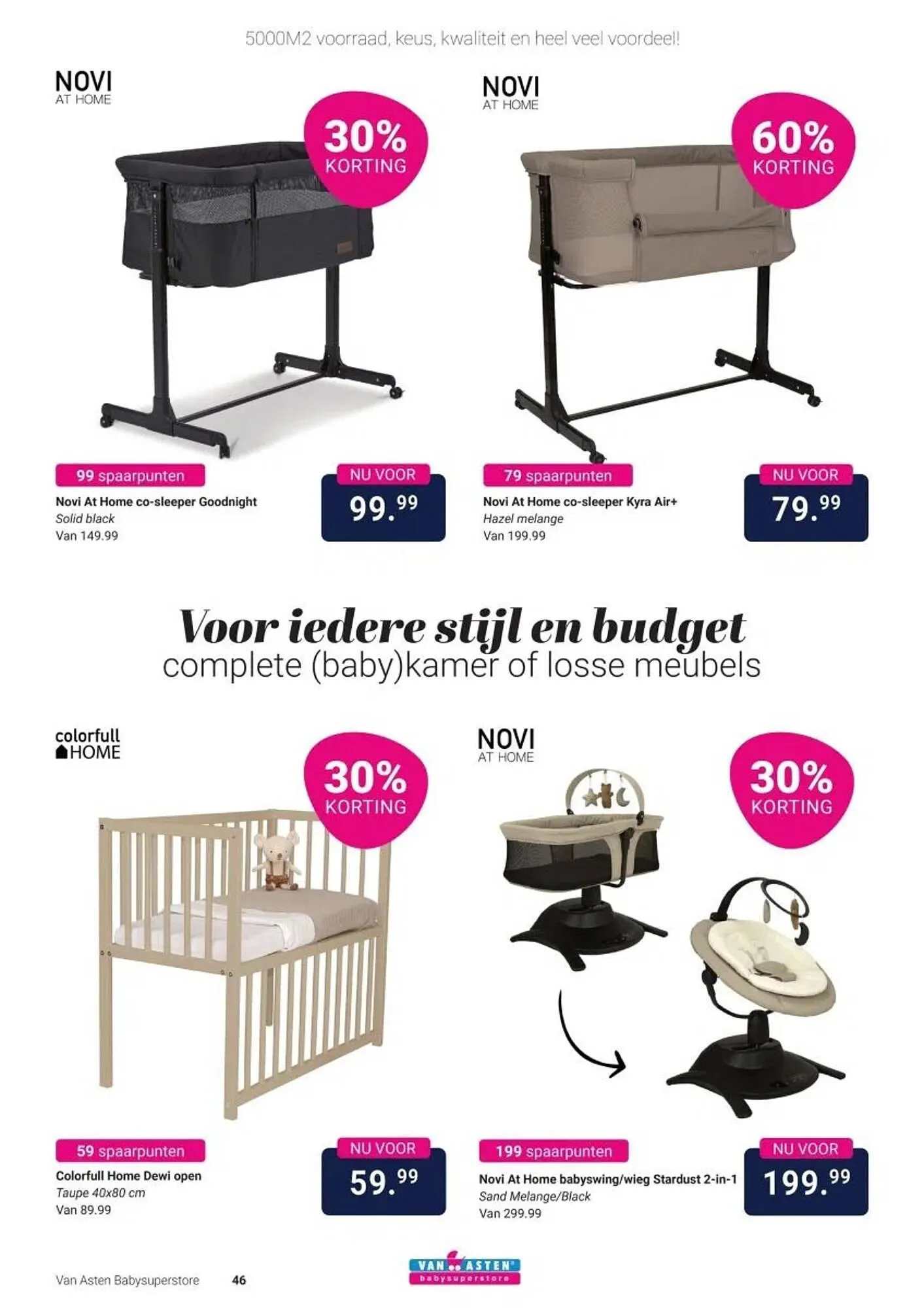 Van Asten BabySuperstore folder van 7 juli tot 30 september 2025 - Folder pagina 46