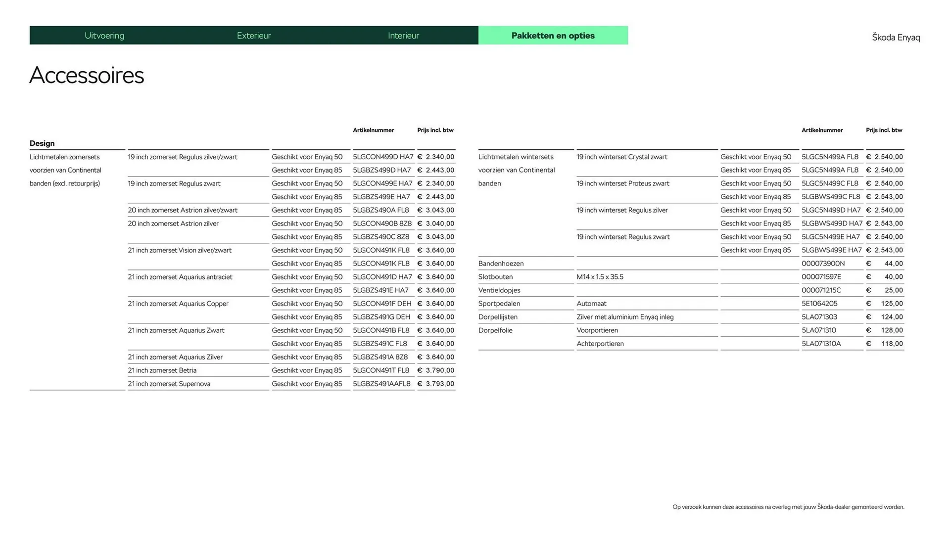 Skoda folder van 14 augustus tot 14 augustus 2025 - Folder pagina 15
