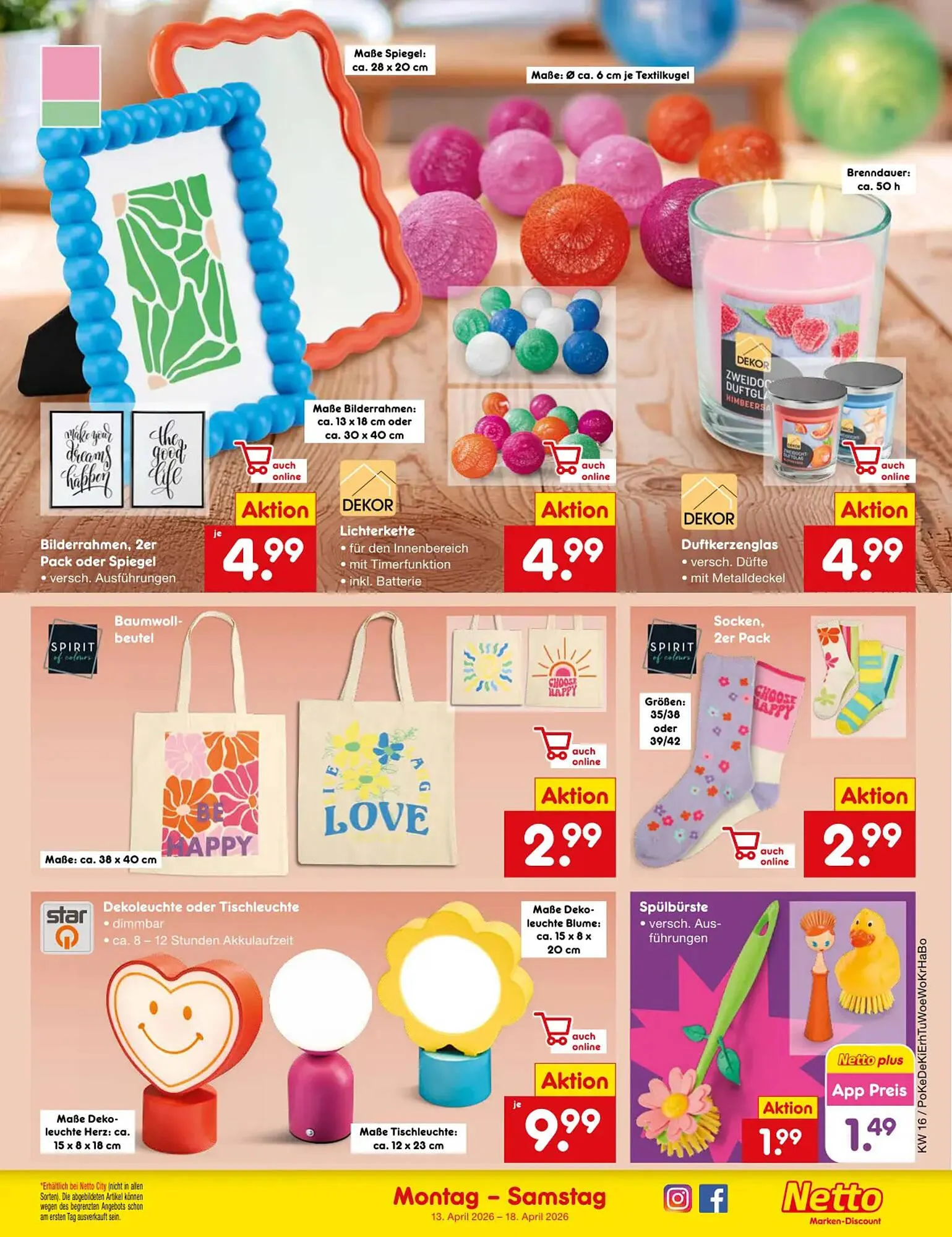Netto Marken-Discount DE folder van 13 april tot 18 april 2026 - Folder pagina 43