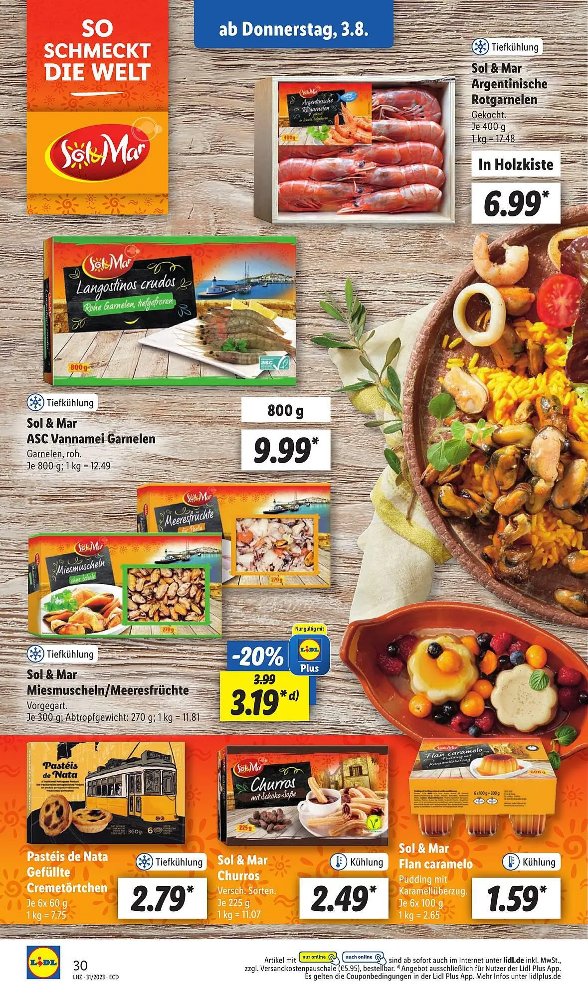 Lidl Duitsland Folder van 27 juli tot 2 augustus 2023 - Folder pagina 38