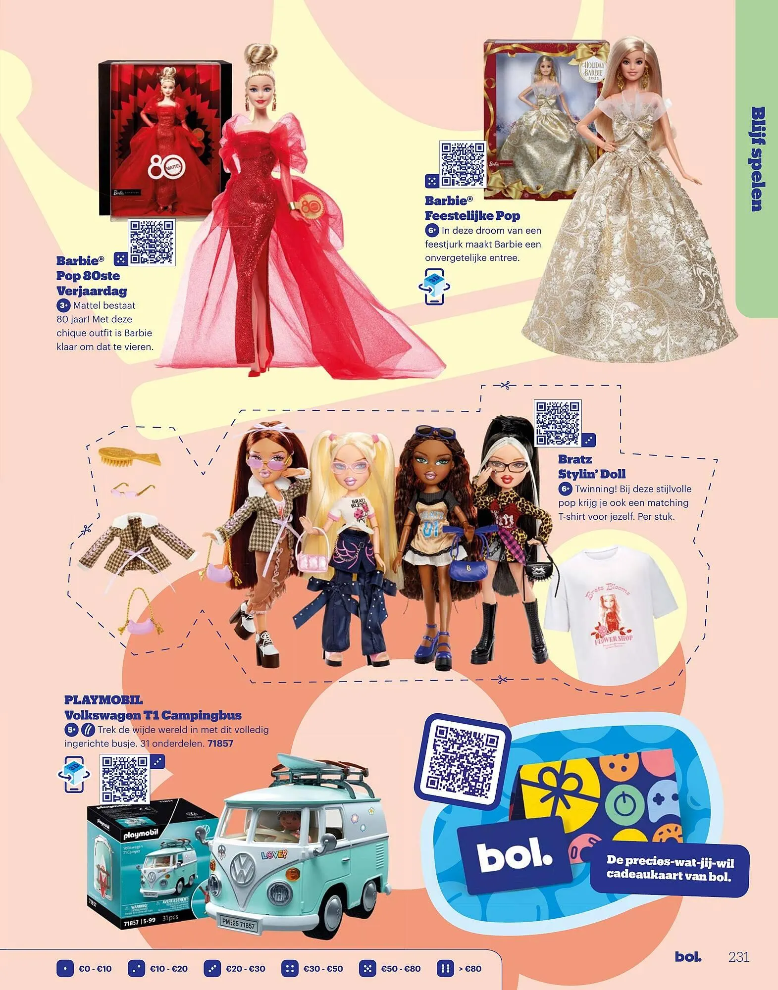 Bol.com Speelgoedboek 2025 van 6 oktober tot 25 december 2025 - Folder pagina 231