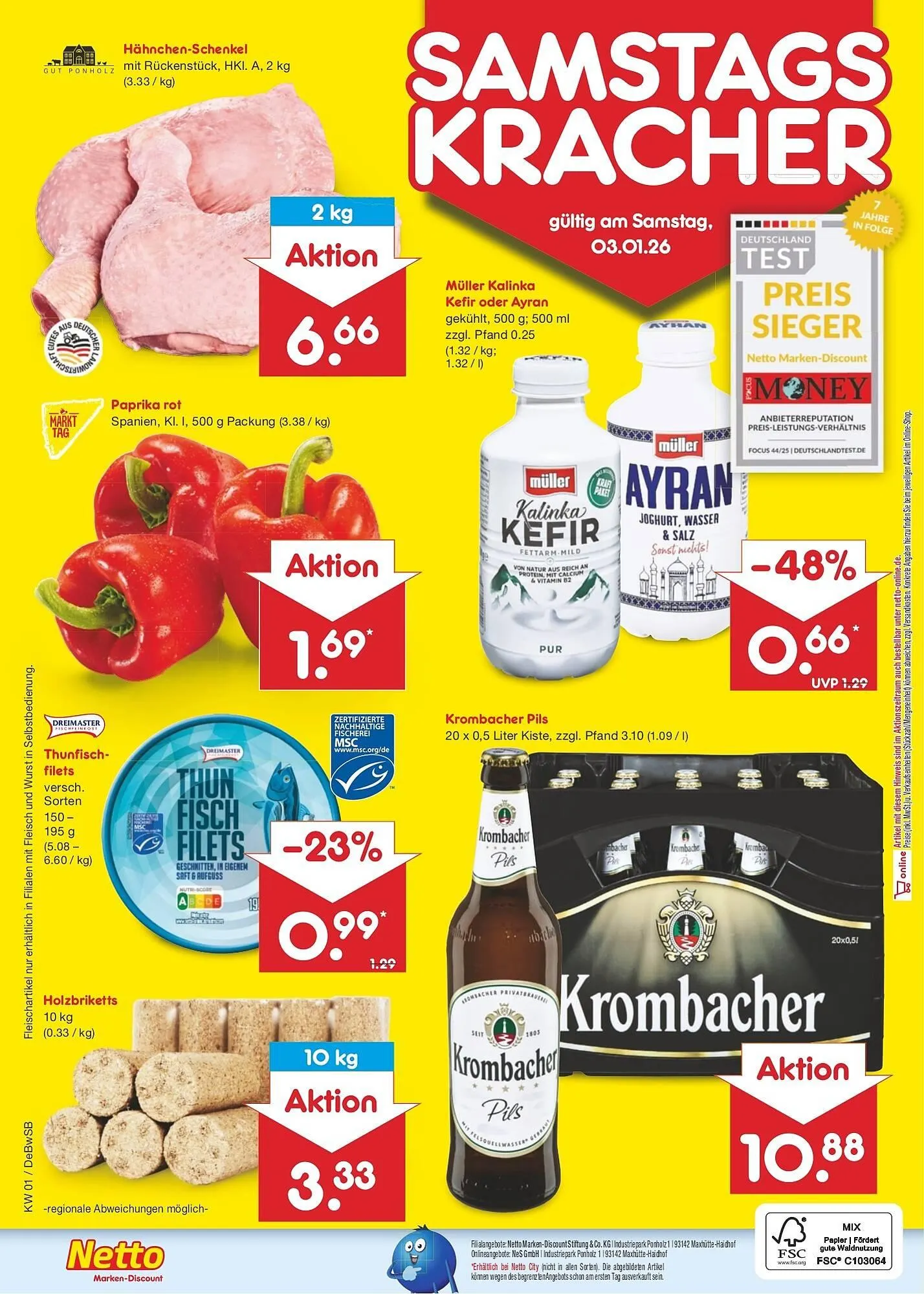 Netto Marken-Discount DE folder van 29 december tot 3 januari 2026 - Folder pagina 54