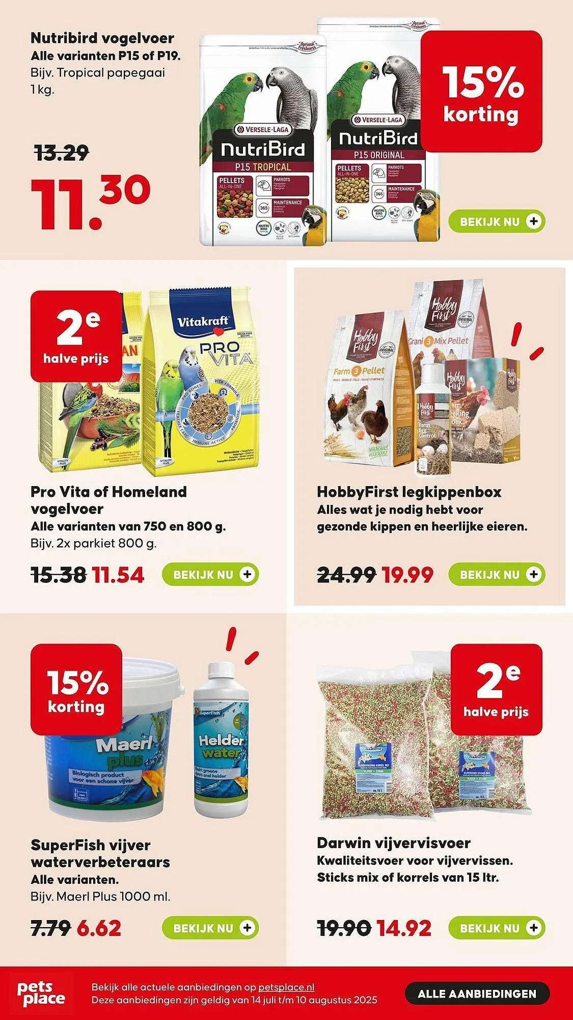 Boerenbond folder van 14 juli tot 26 juli 2025 - Folder pagina 13