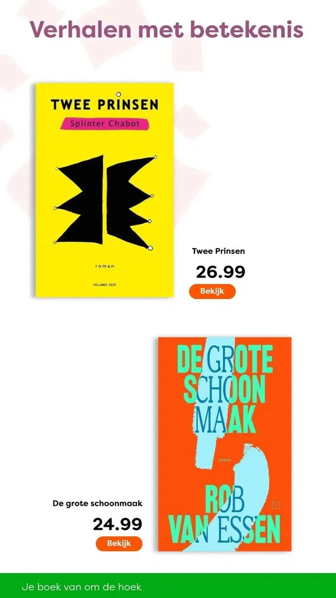 The Read Shop folder van 9 maart tot 22 maart 2026 - Folder pagina 8