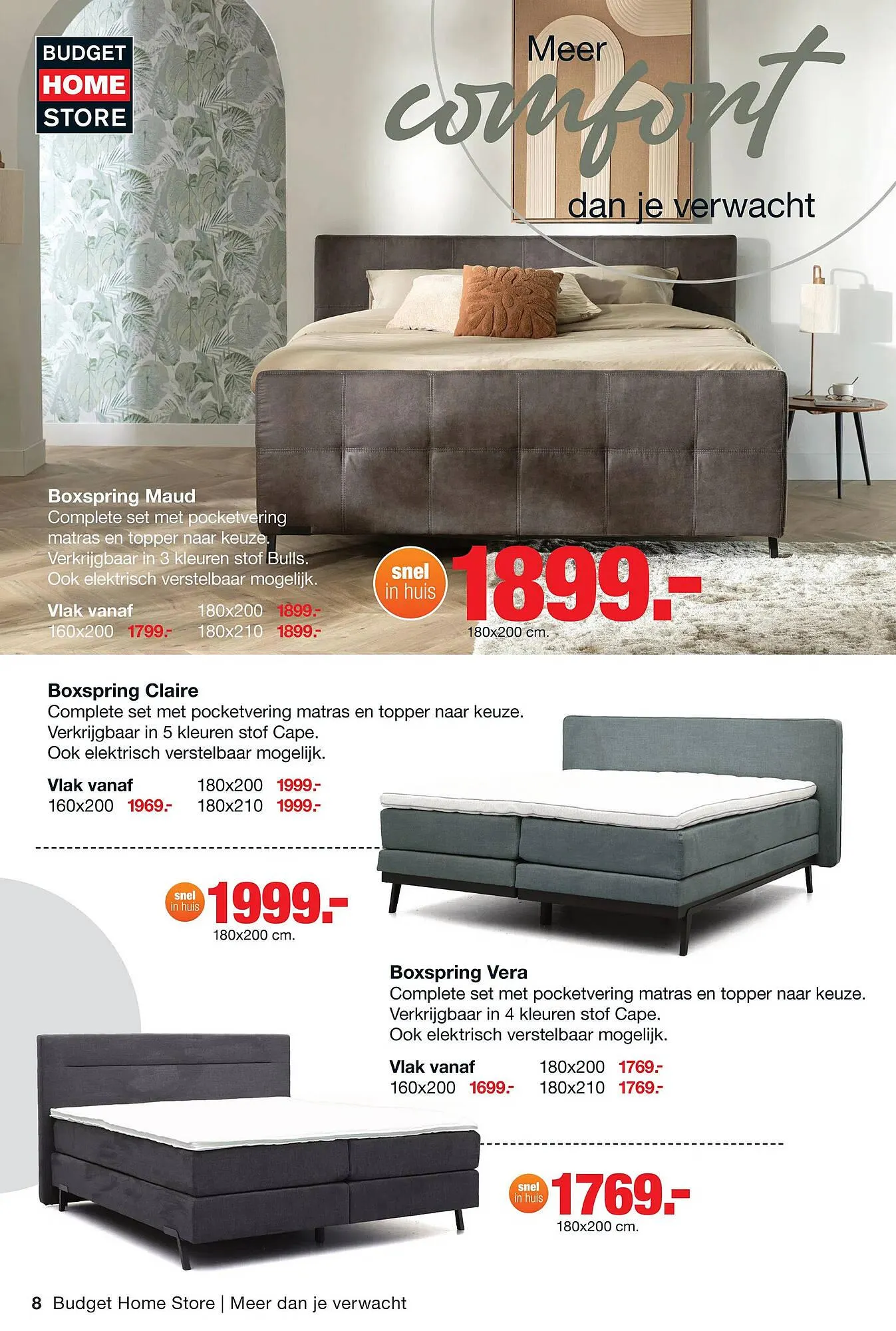 Budget Home Store folder van 18 mei tot 15 juni 2025 - Folder pagina 8