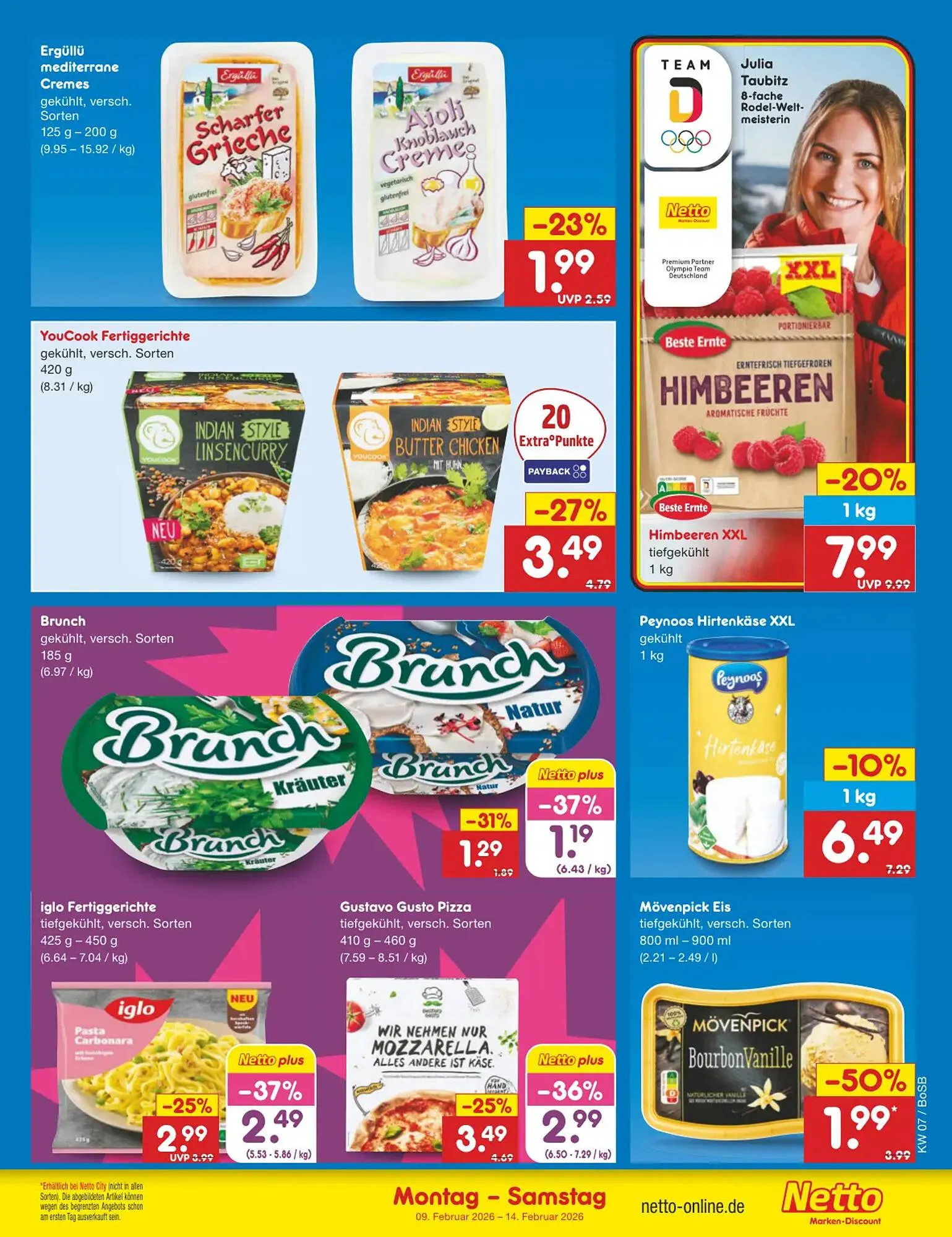 Netto Marken-Discount DE folder van 9 februari tot 15 februari 2026 - Folder pagina 11