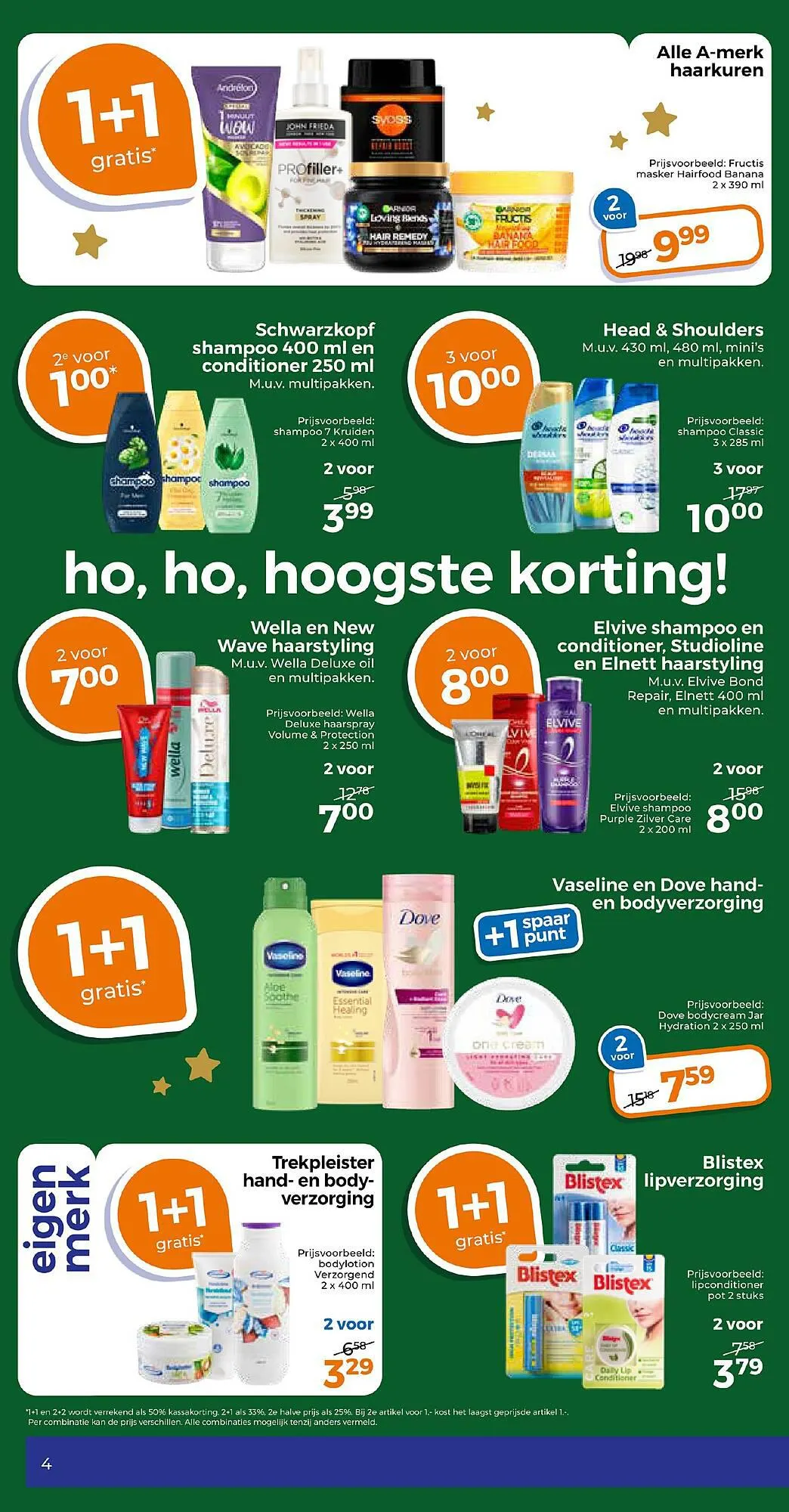 Trekpleister folder van 4 december tot 10 december 2023 - Folder pagina 4