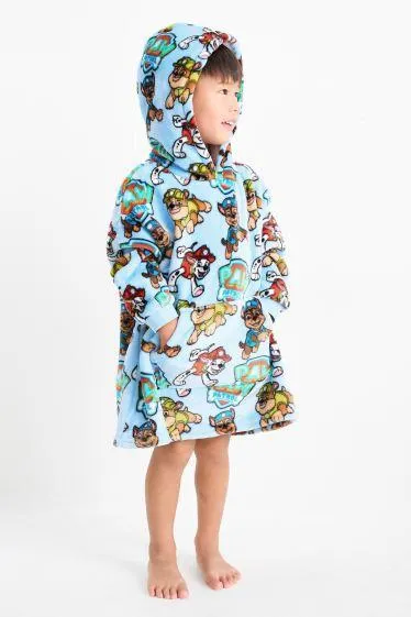 PAW Patrol - Chase, Marshall, Rubble - hoodie blanket