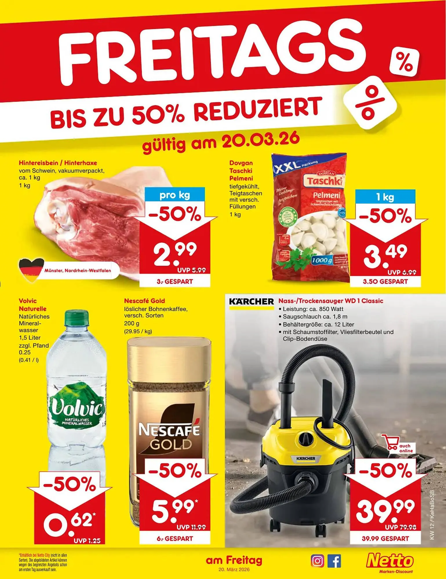 Netto Marken-Discount DE folder van 16 maart tot 21 maart 2026 - Folder pagina 61