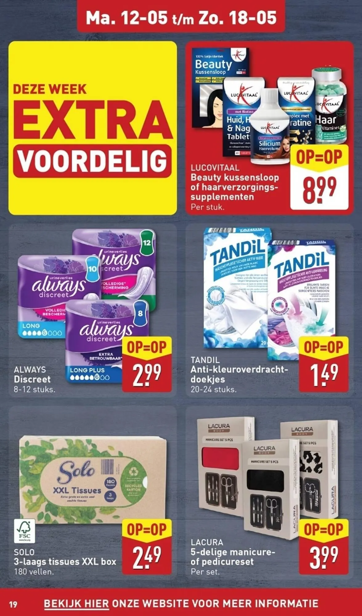 ALDI folder van 12 mei tot 18 mei 2025 - Folder pagina 19